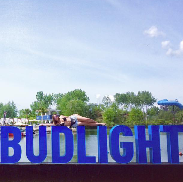 Bud Light x Beachclub