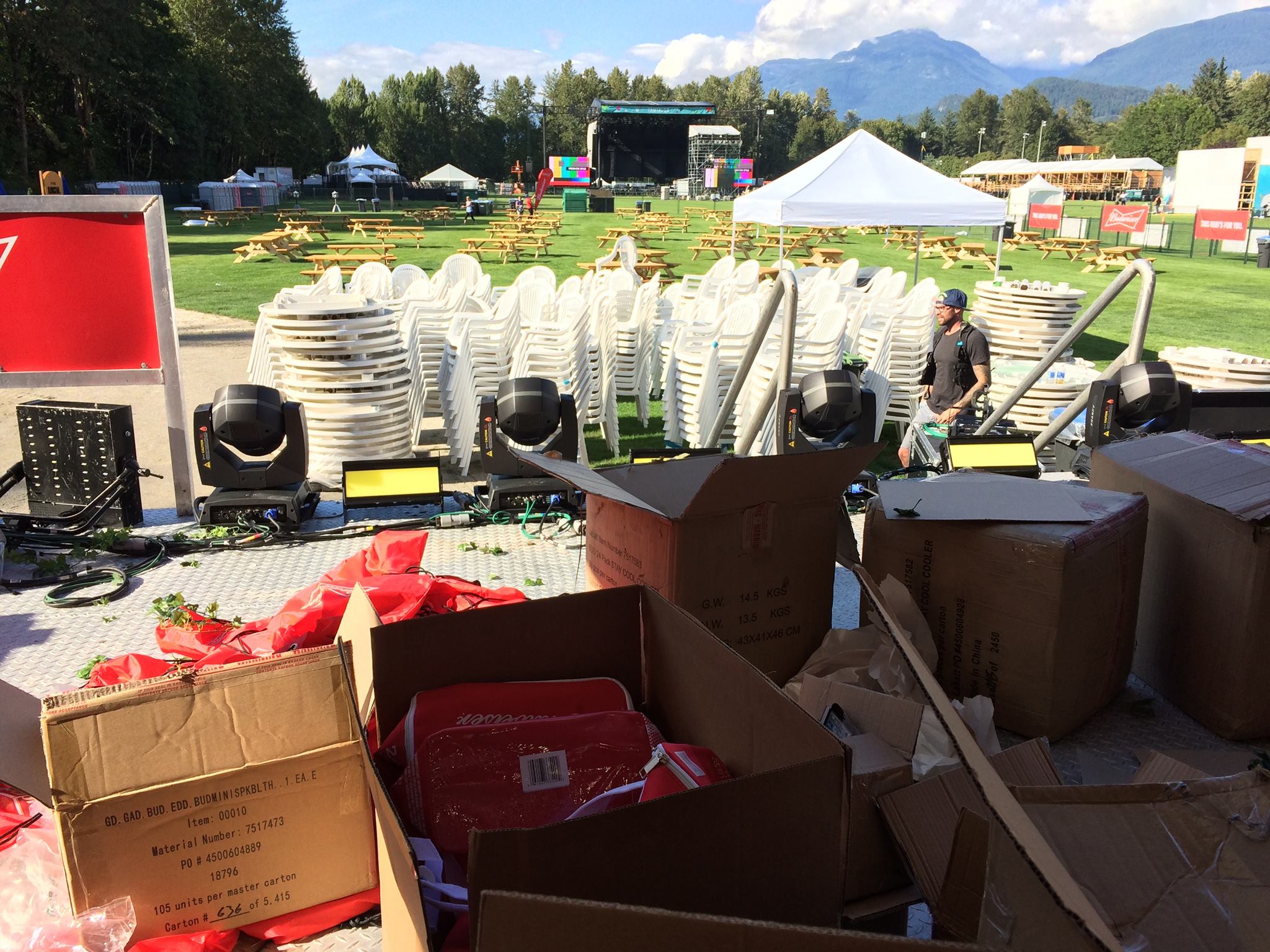 Budweiser Squamish Music Festival