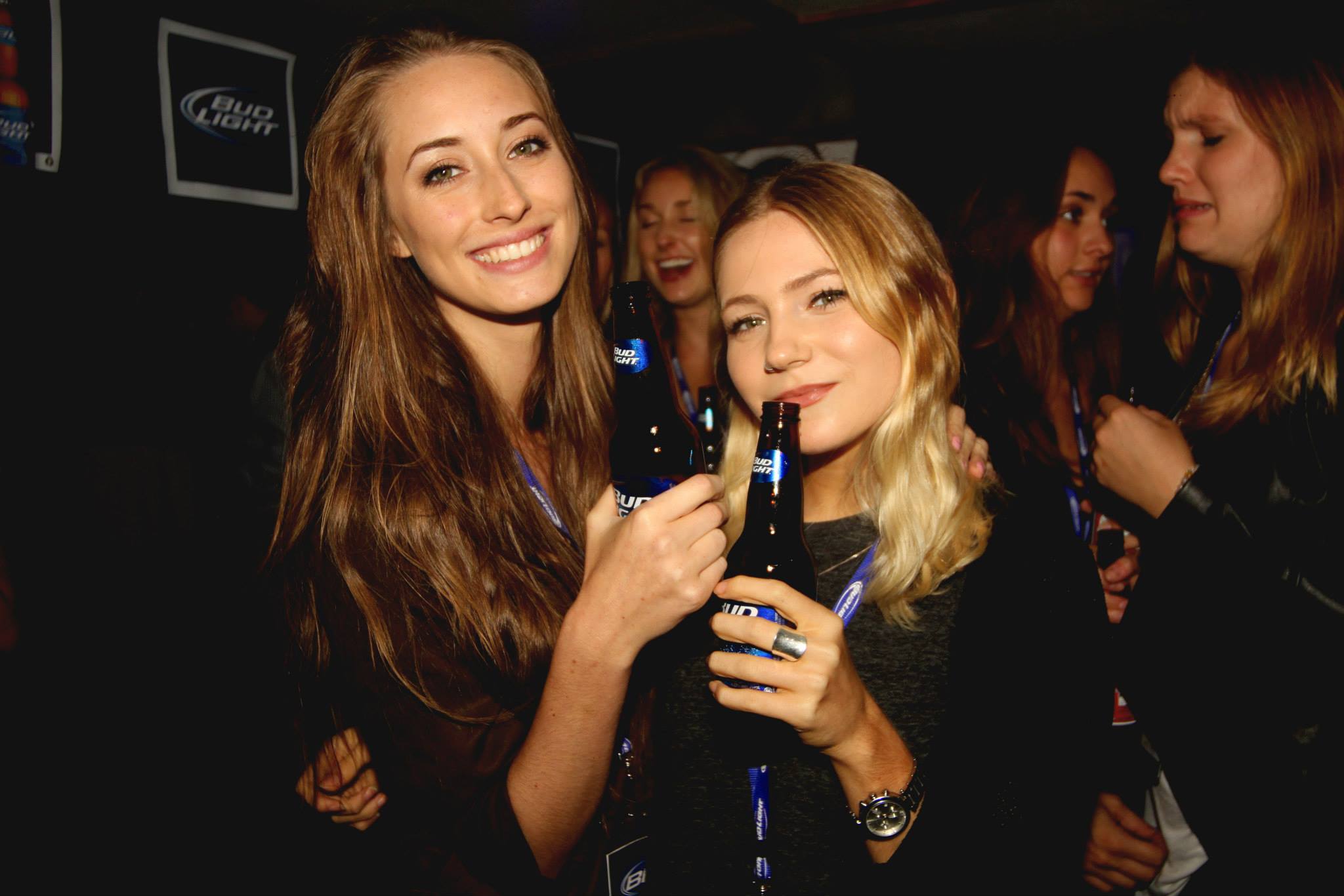 Bud Light Boat Cruise Influencer Event