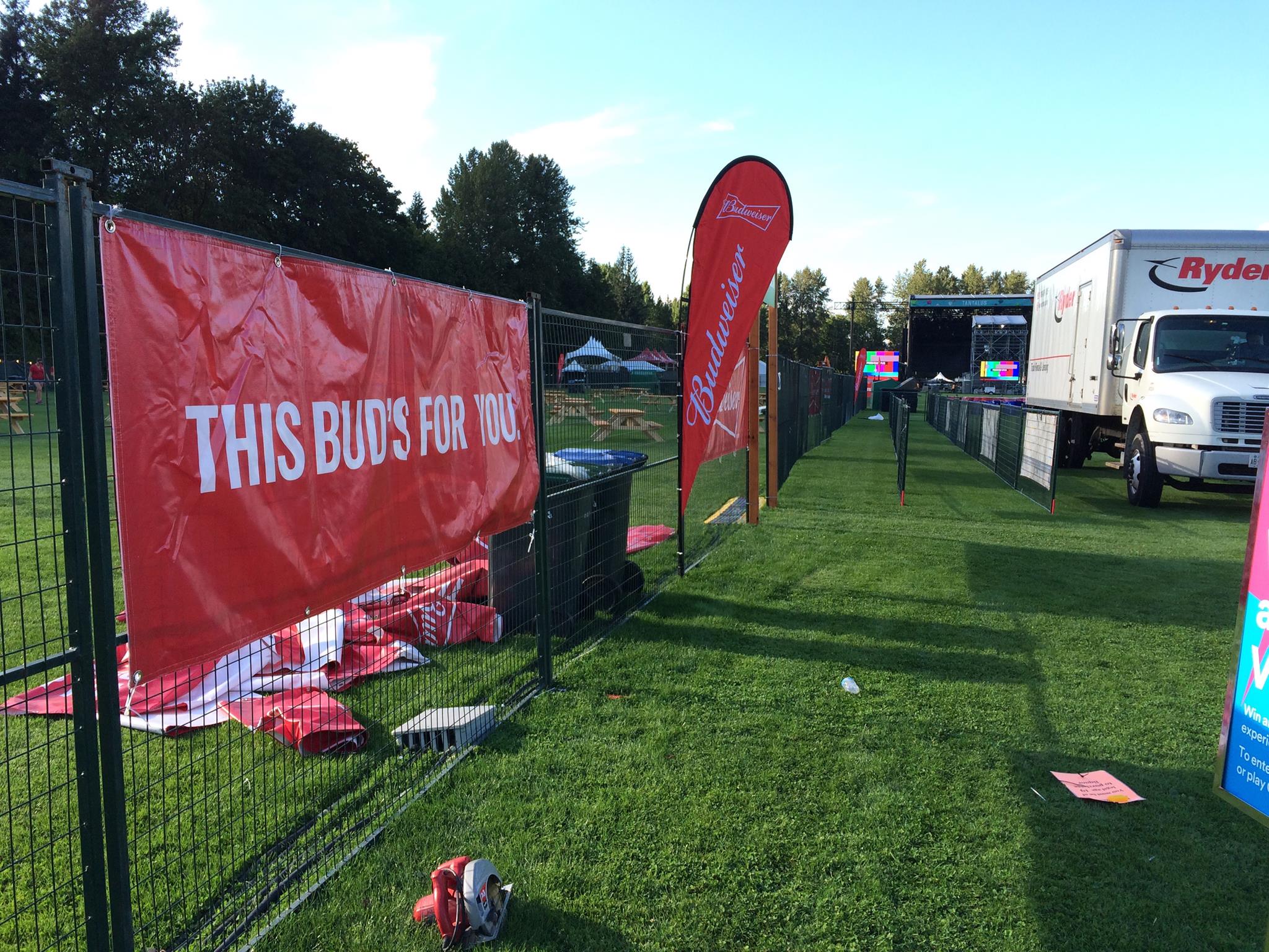 Budweiser Squamish Music Festival