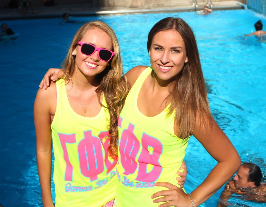 University Party - Sorority Bid Day