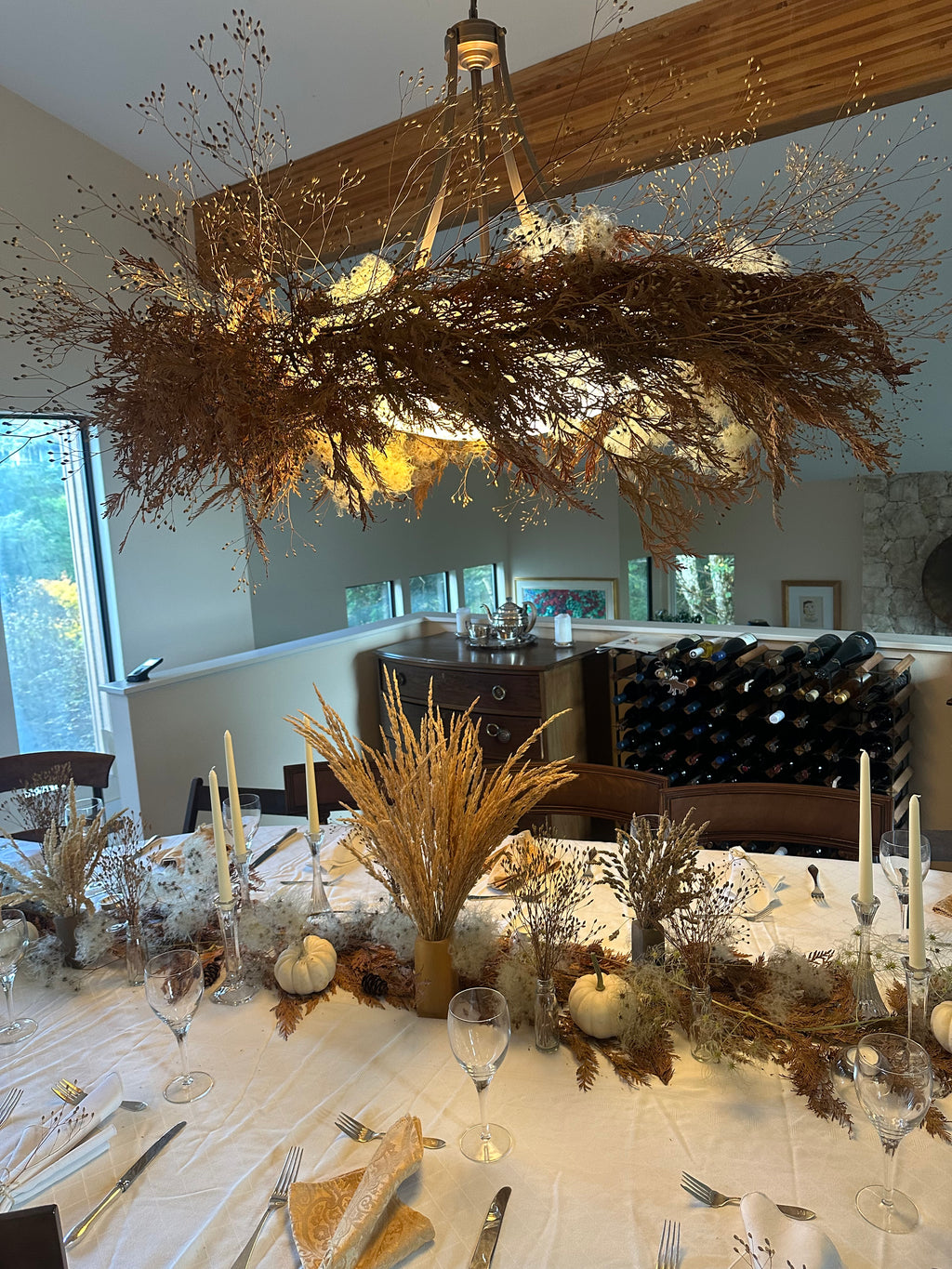 Sun-Bleached Thanksgiving Dinner Party