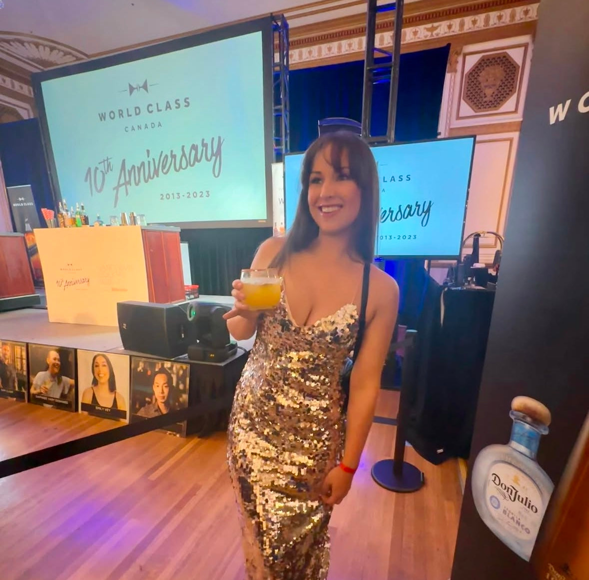 Diageo Worldclass Bartending Competition Brand Activation