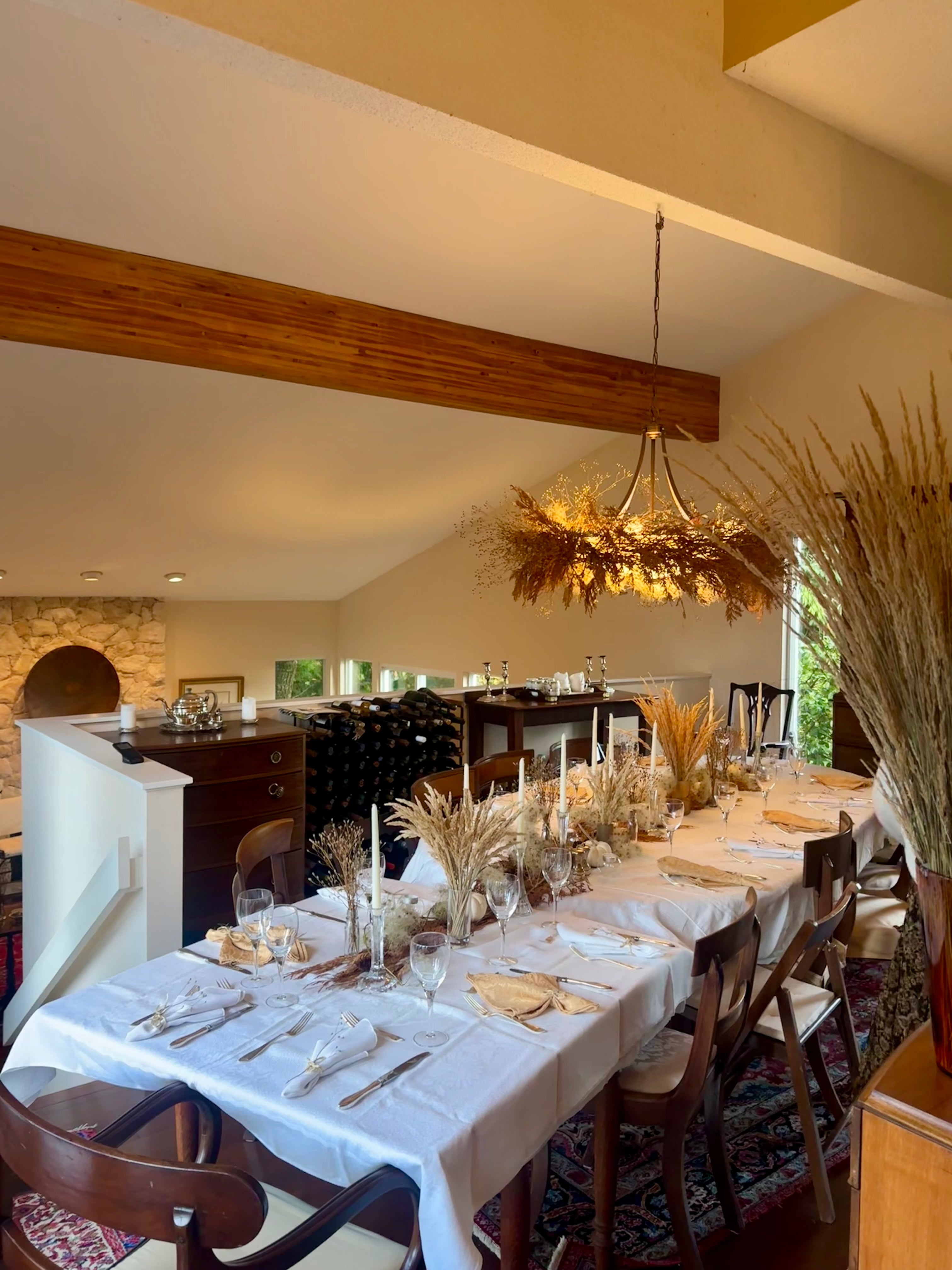 Sun-Bleached Thanksgiving Dinner Party