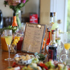 Bubbles Bar Dinner Party