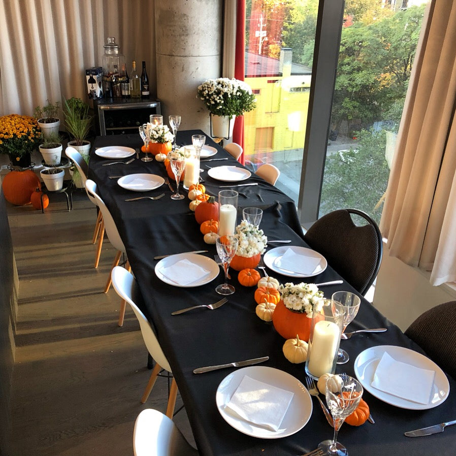 Friendsgiving Dinner Party