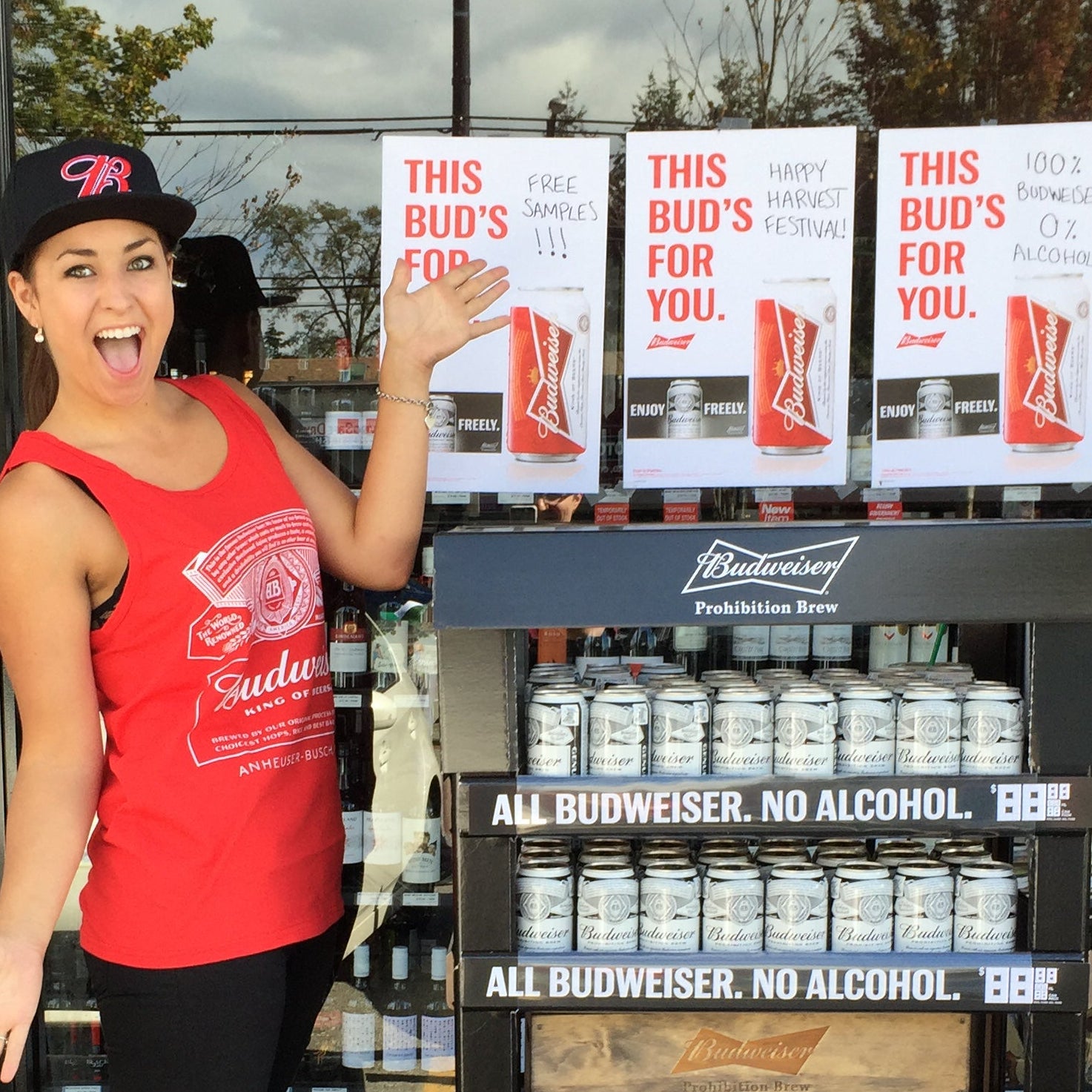 Summer Intern / Merchandiser, AB InBev (Labatt)