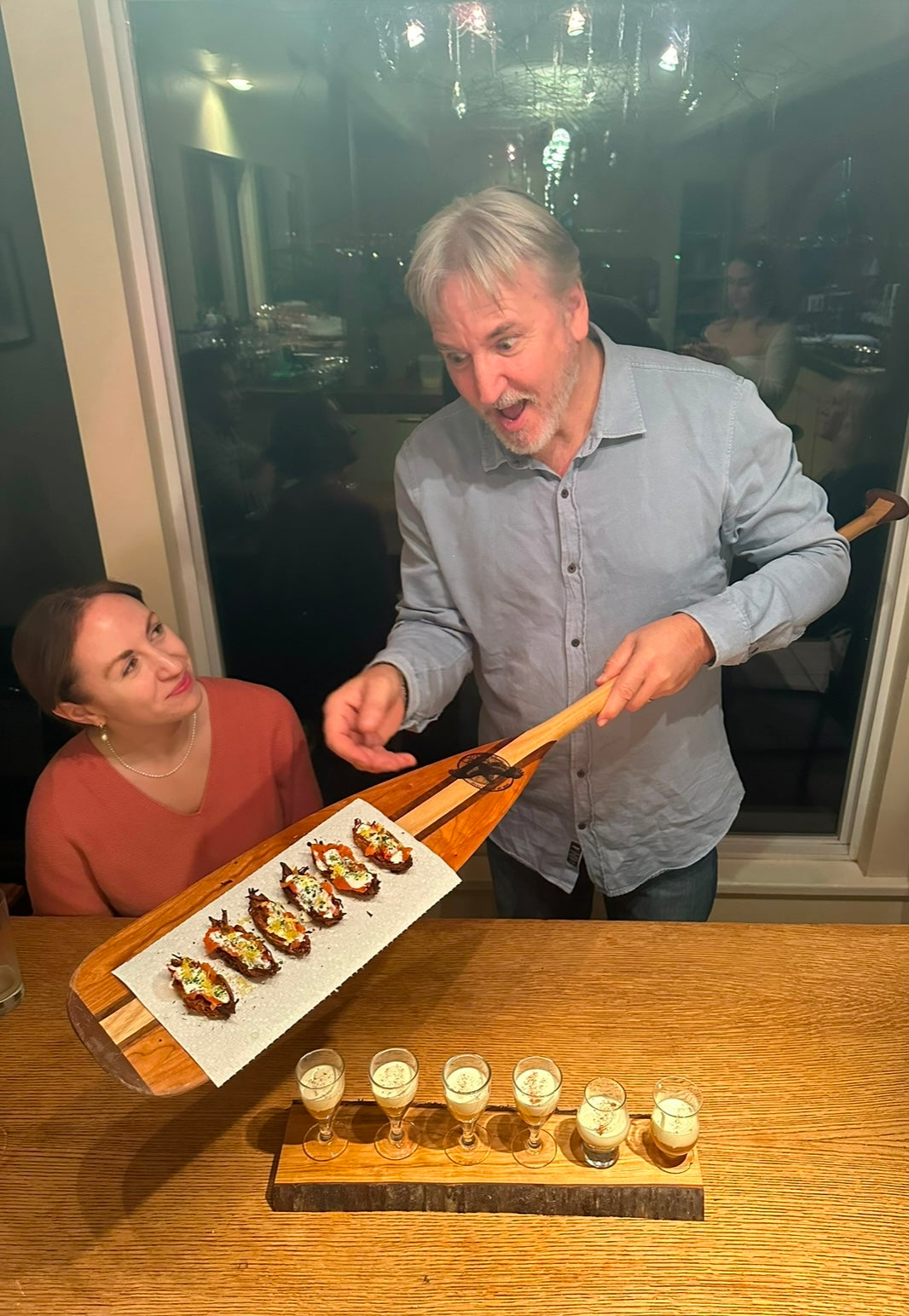 Cocktail & Canapé Contest - Christmas Edition