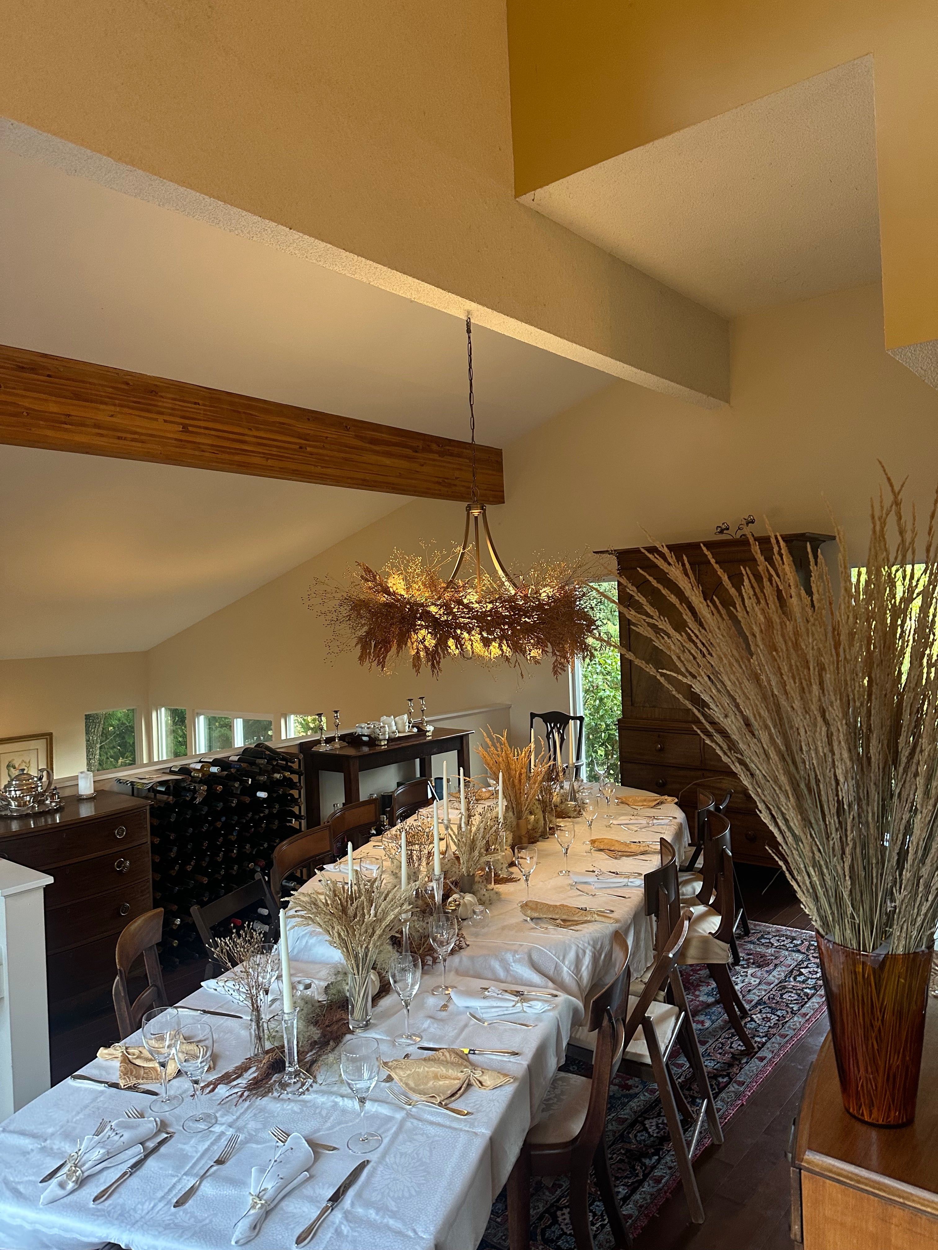 Sun-Bleached Thanksgiving Dinner Party