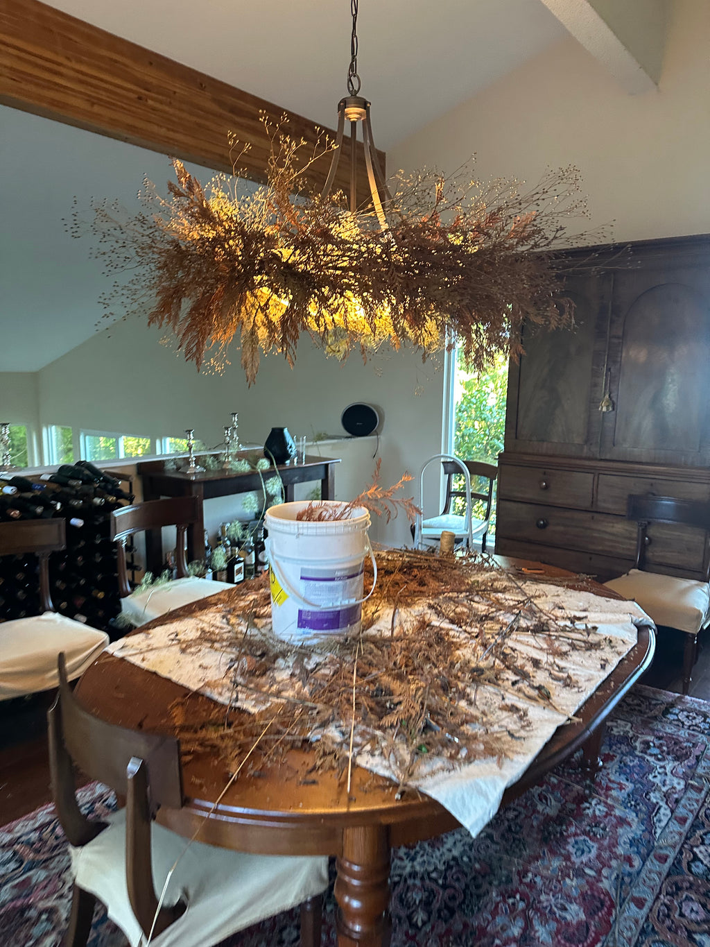 Sun-Bleached Thanksgiving Dinner Party