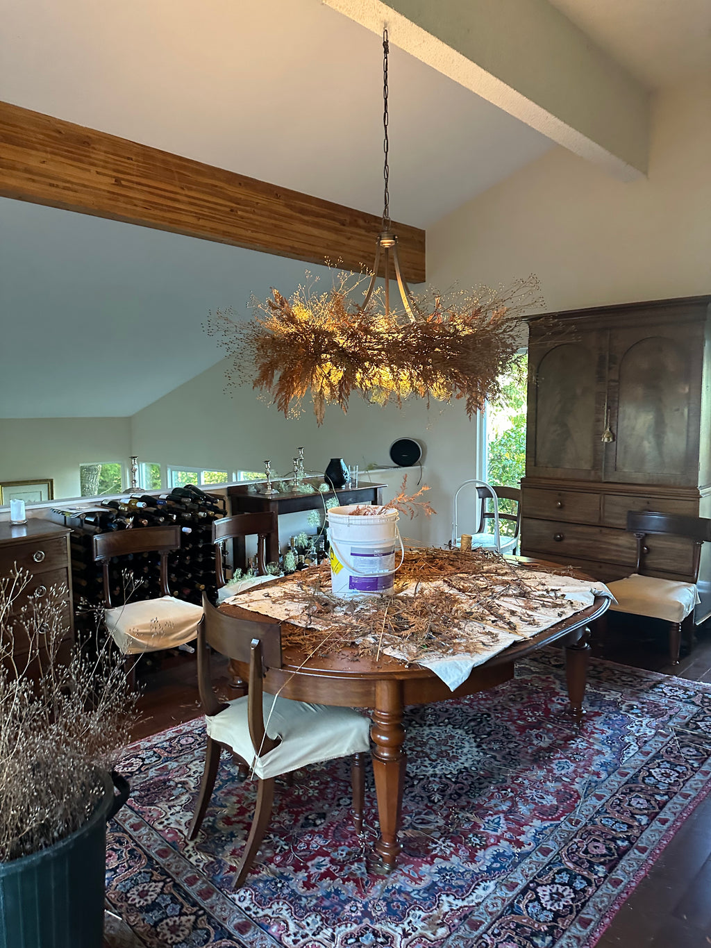 Sun-Bleached Thanksgiving Dinner Party