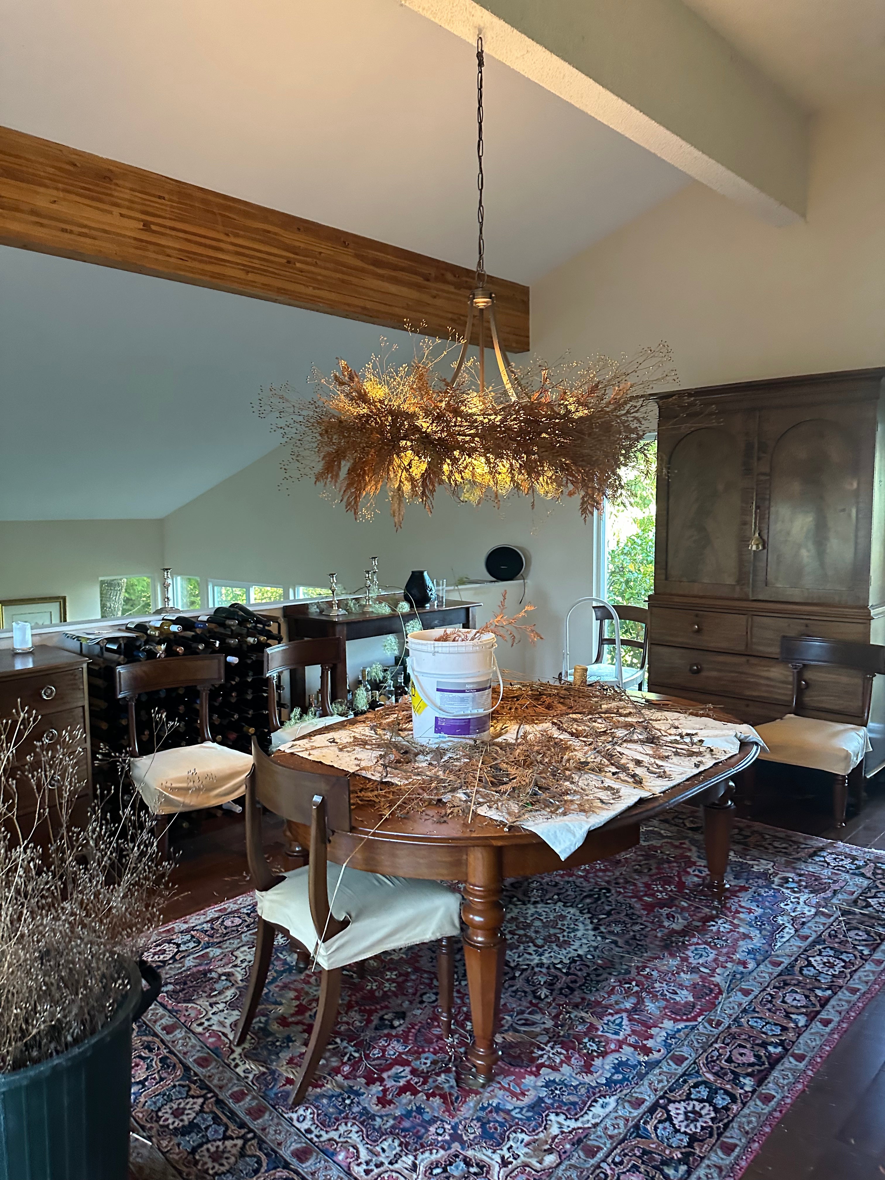 Sun-Bleached Thanksgiving Dinner Party