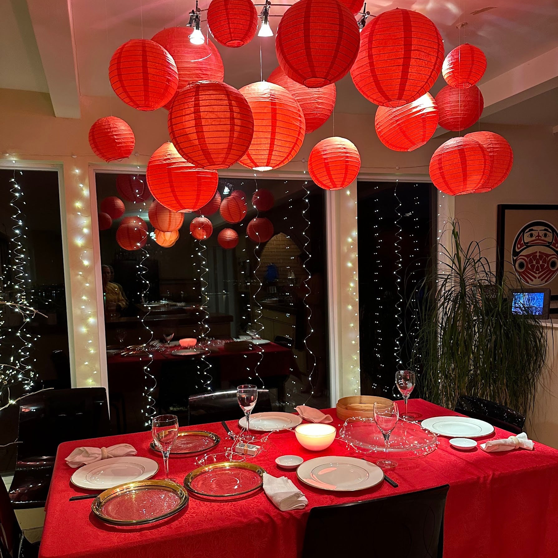 Chinese New Year Dinner Party
