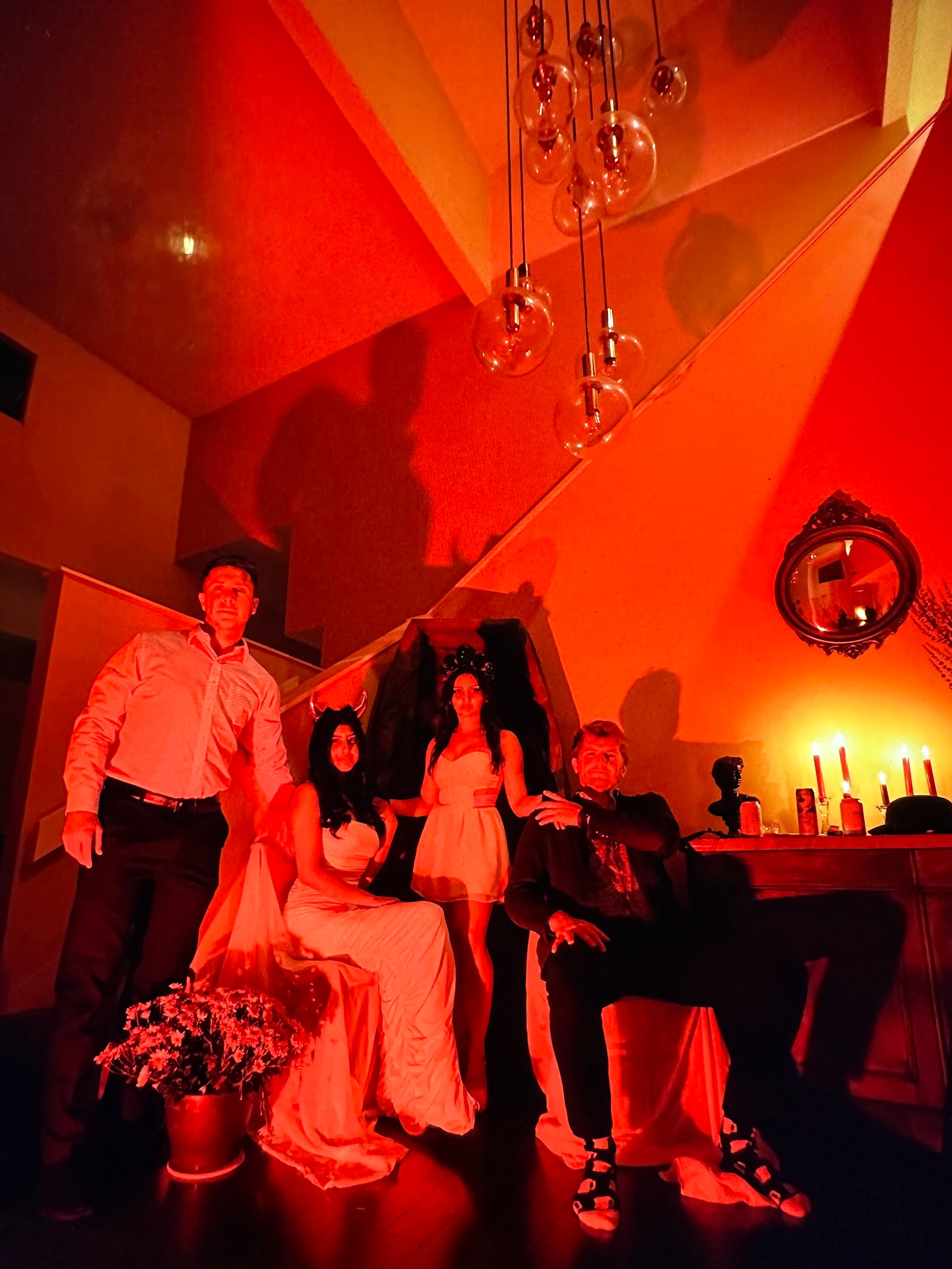 The Haunted Mansion Halloween Party