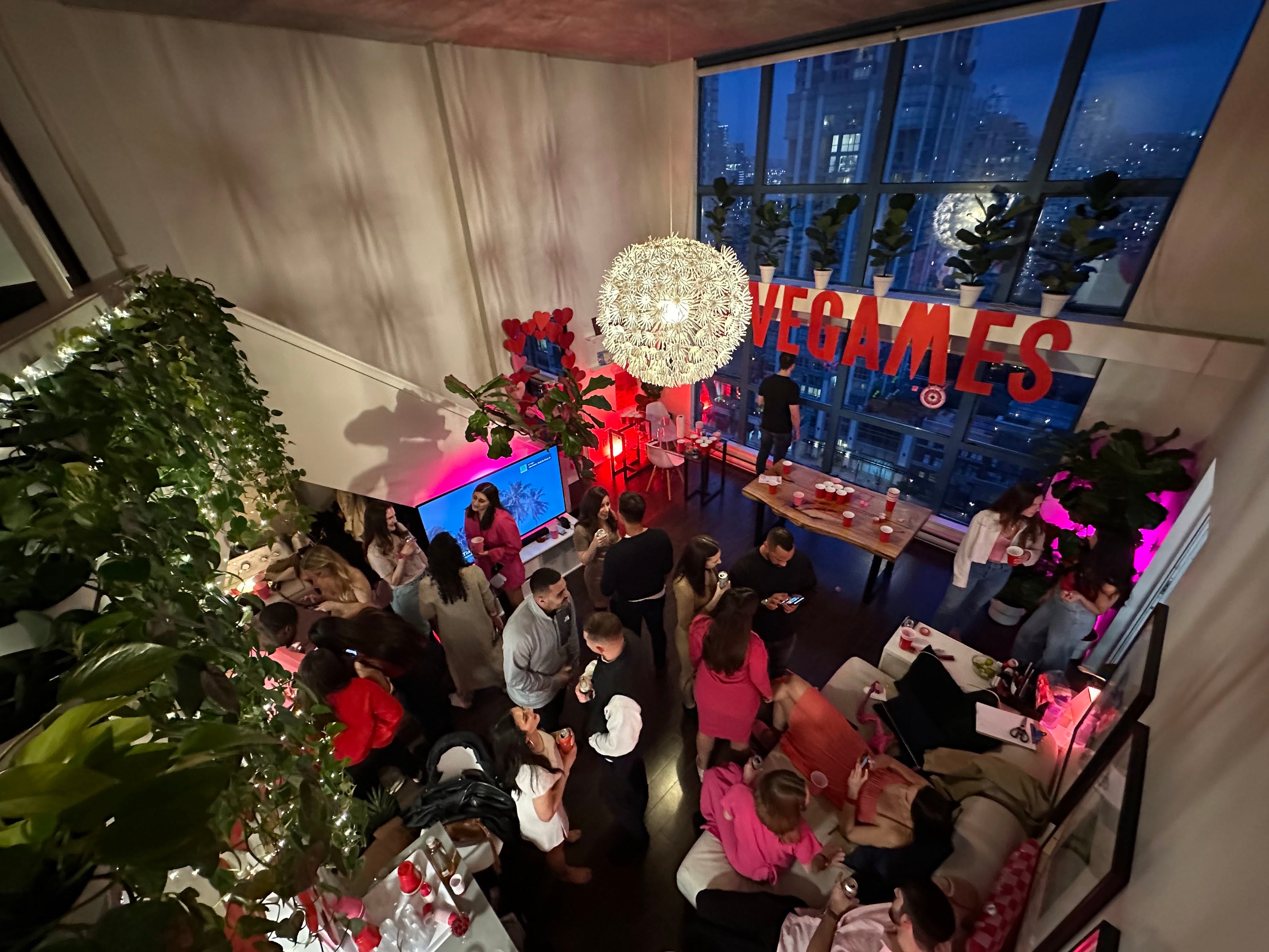 Valentines Party - The Love Games