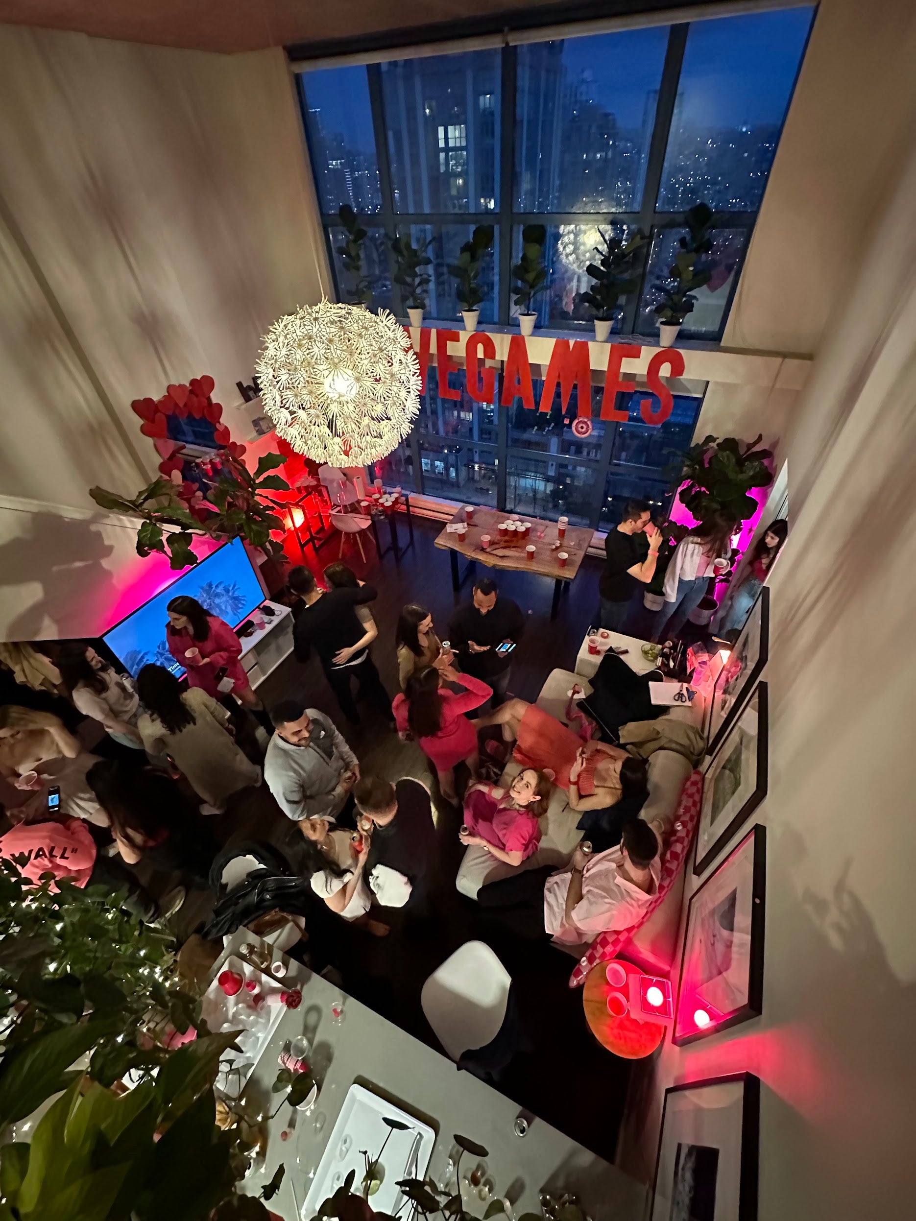 Valentines Party - The Love Games