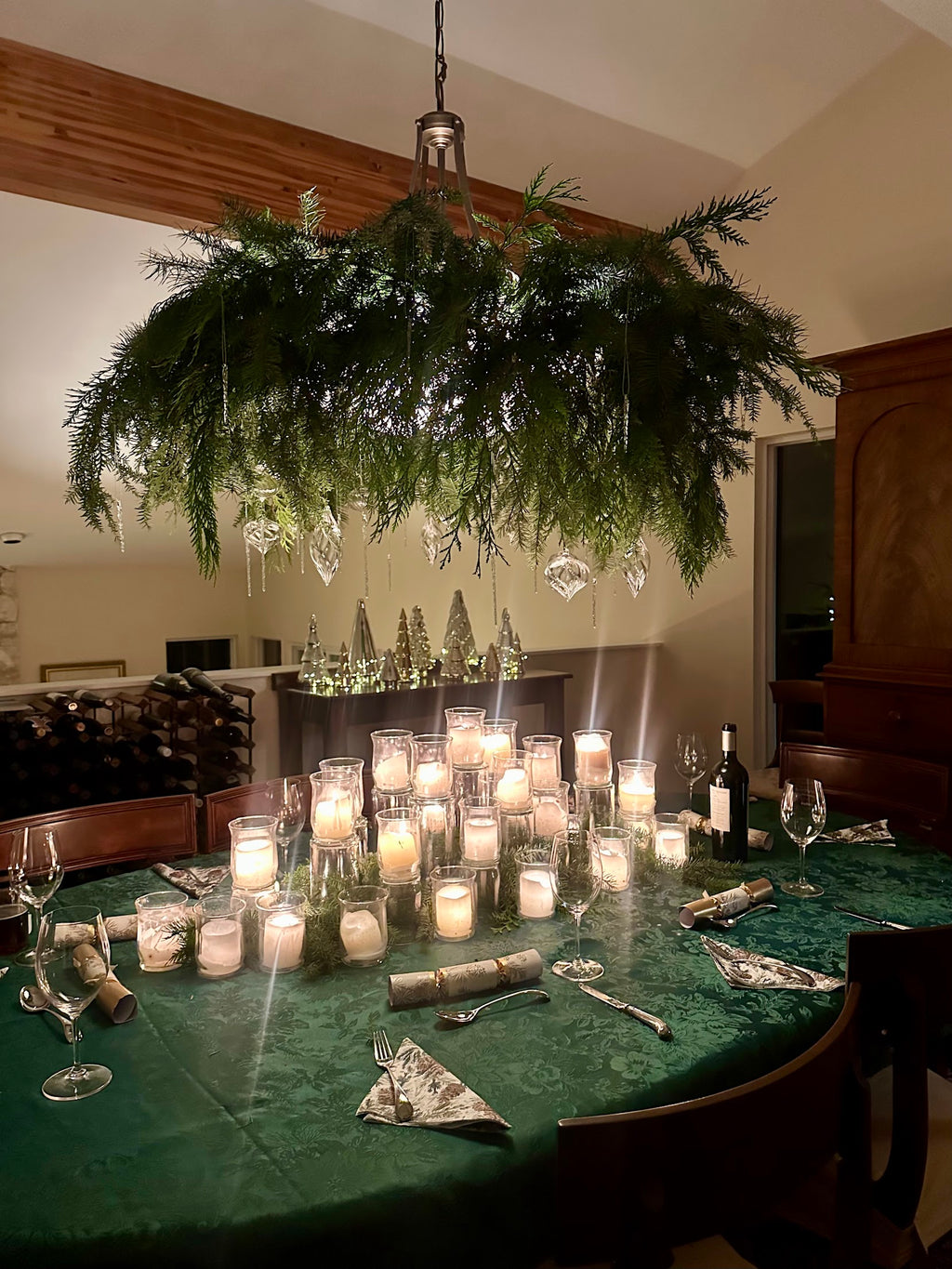 Fire Hazard Christmas Dinner Party