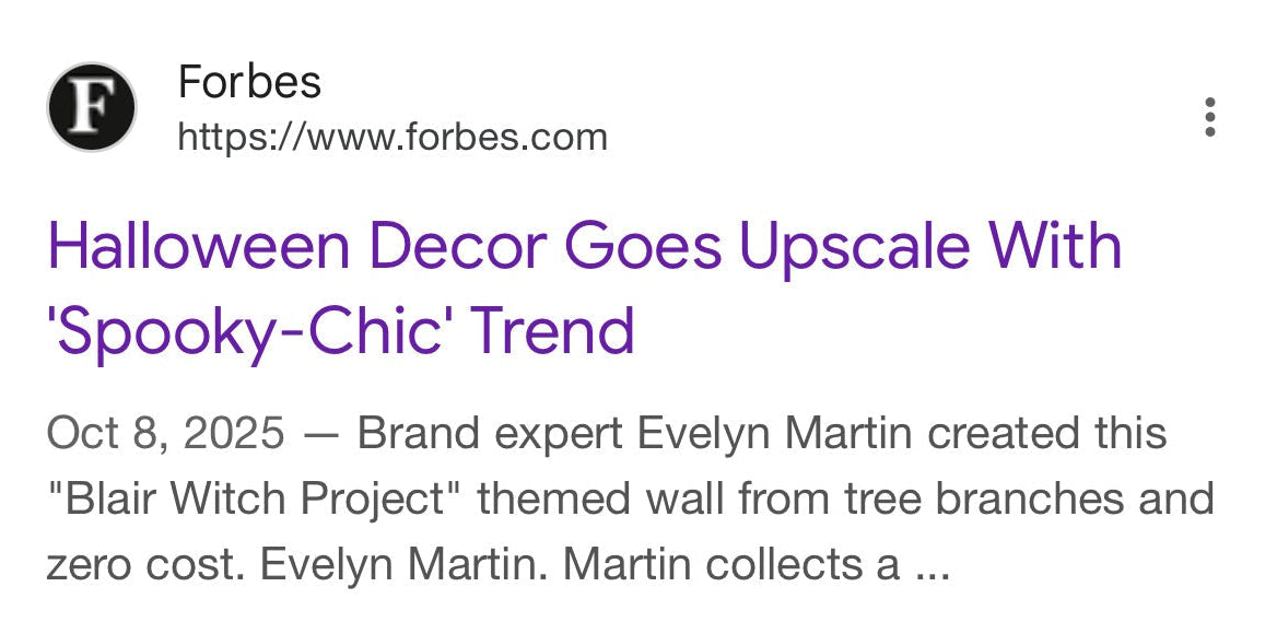 Forbes Evelyn Martin 