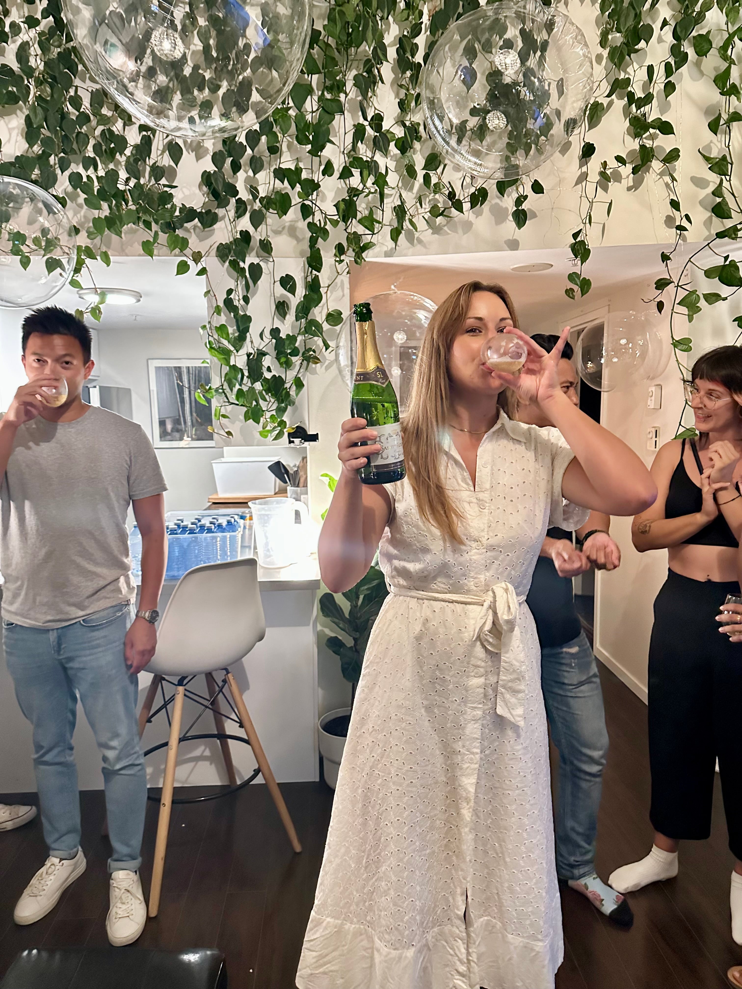 Poppin’ Bottles Party