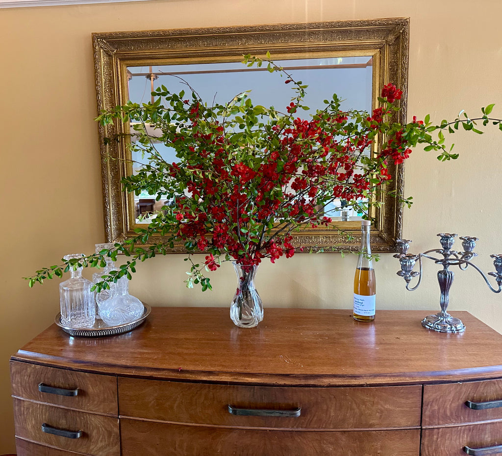 Sideboard Gold Mirror Dining Room