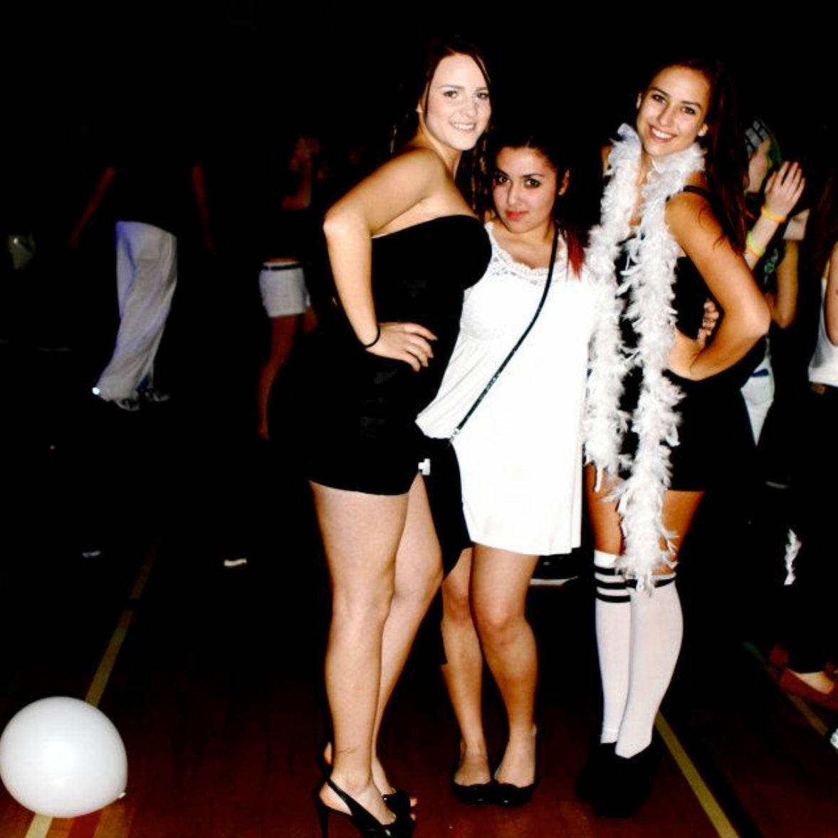 Rockridge Glow In The Dark Highschool Dance