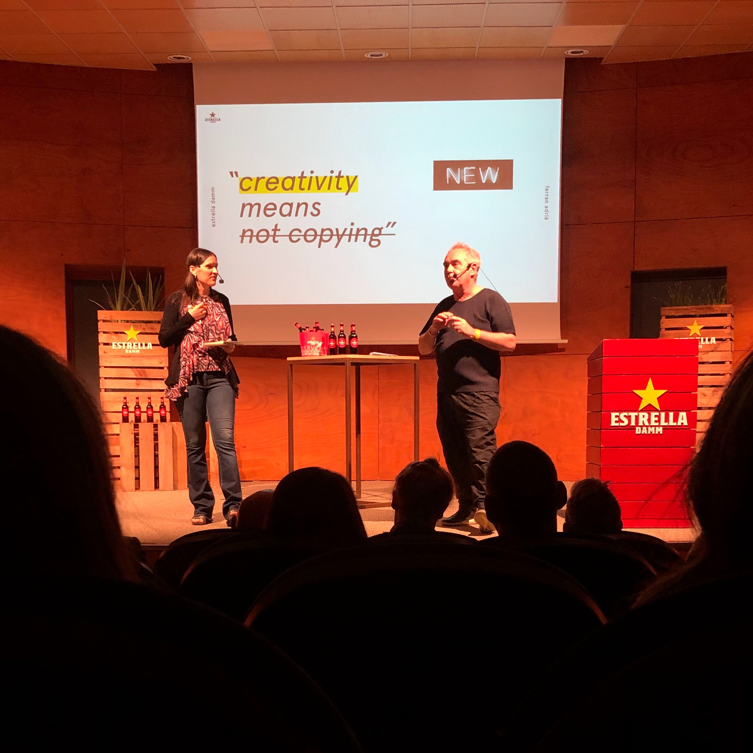 Canadian Brand Ambassador, Estrella Damm