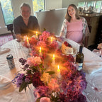 Bouquet Building Dinner Party