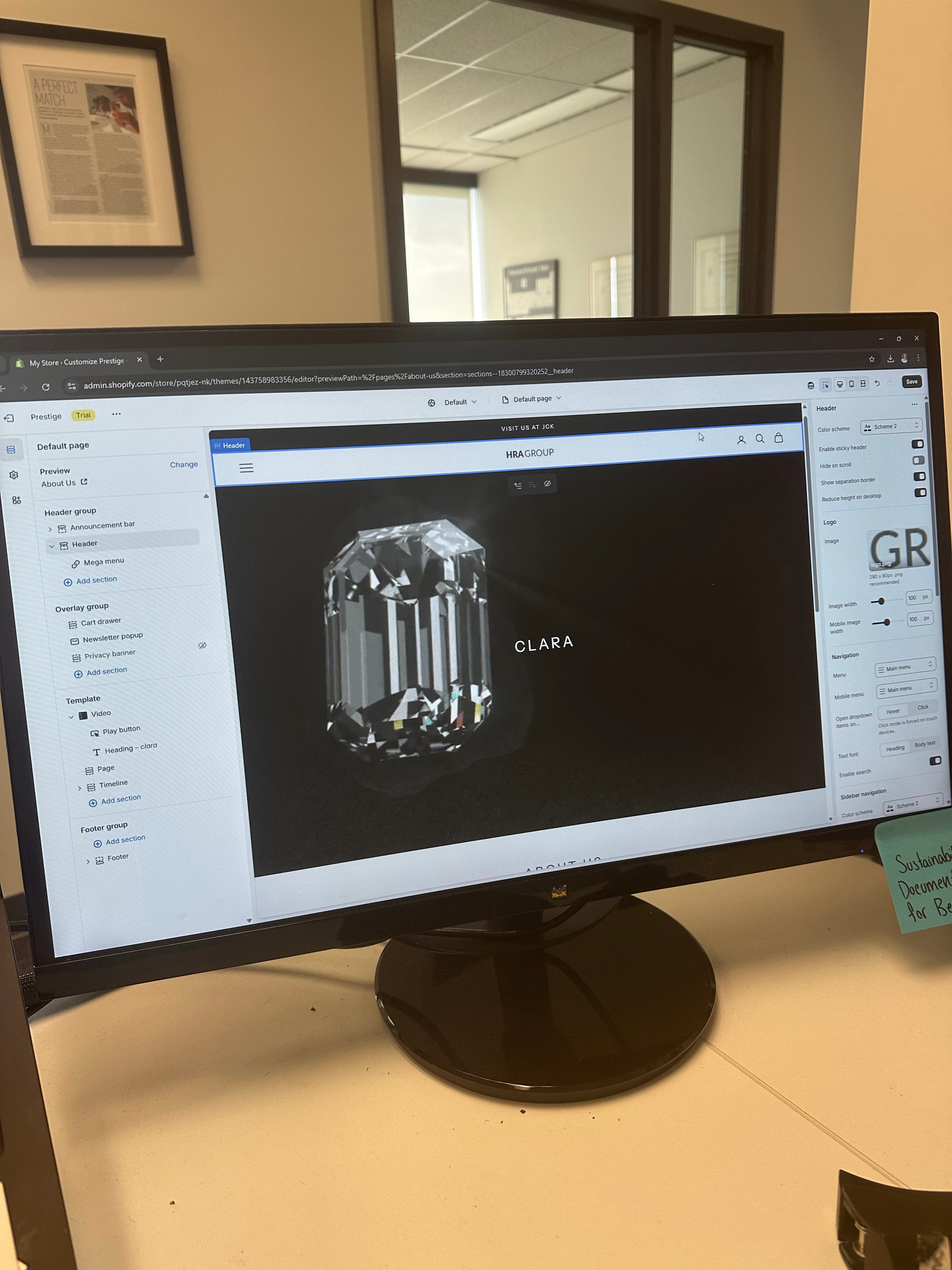 Senior Project Manager, HRA Diamond Group