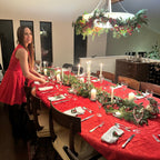 Red Berry Christmas Dinner 2025