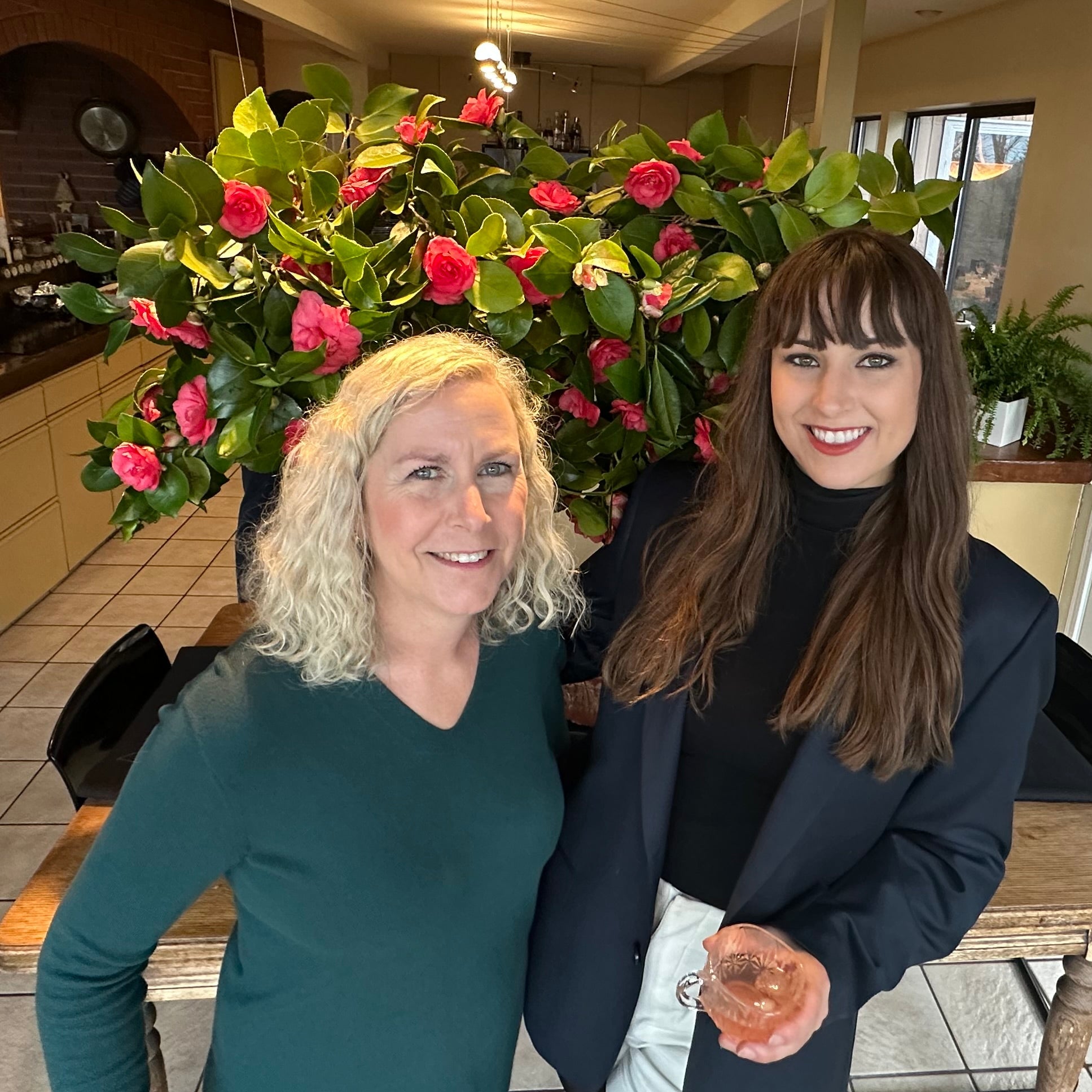 Camelia Chandelier Party