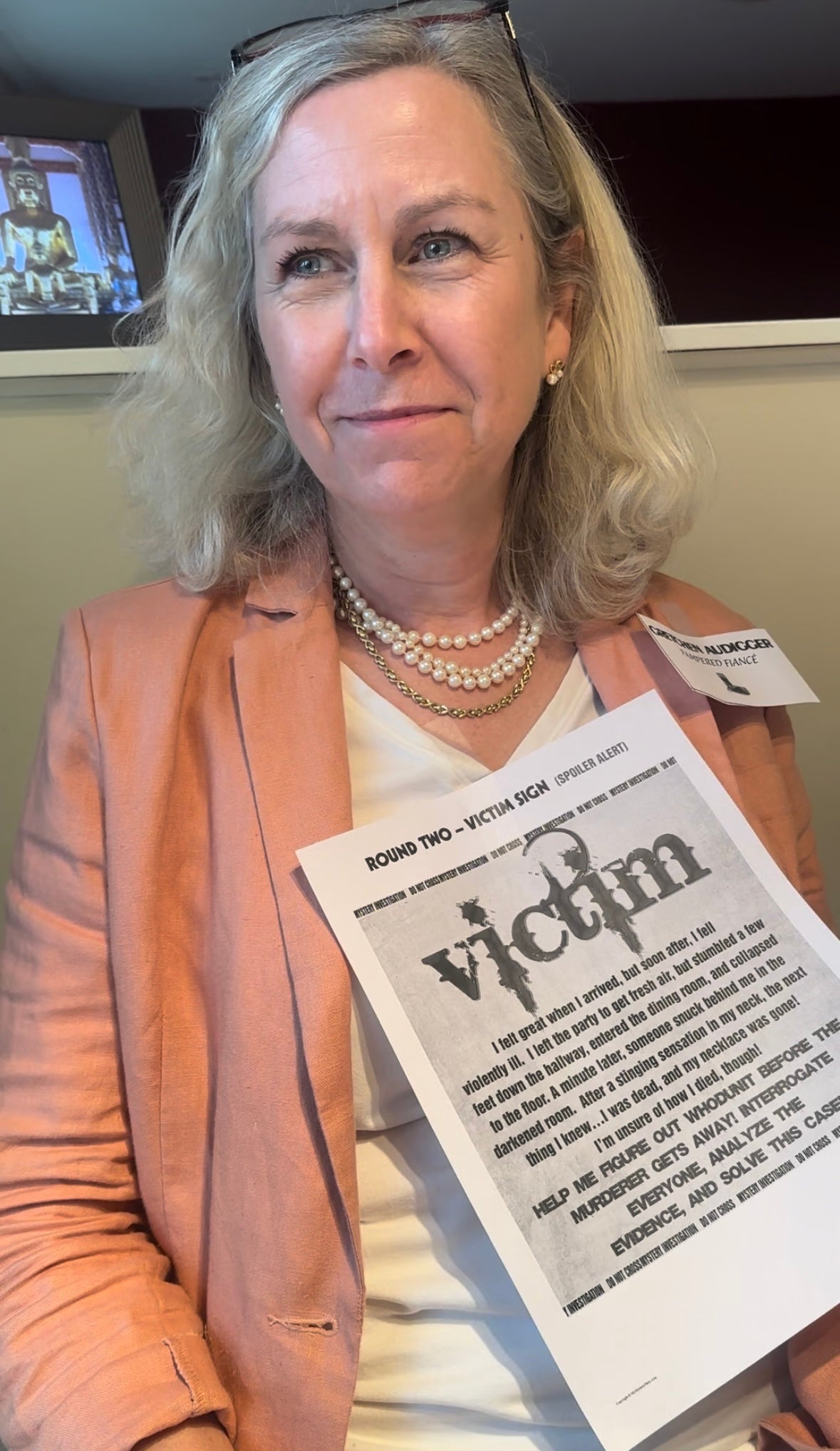 Mother's Day Murder Mystery Party