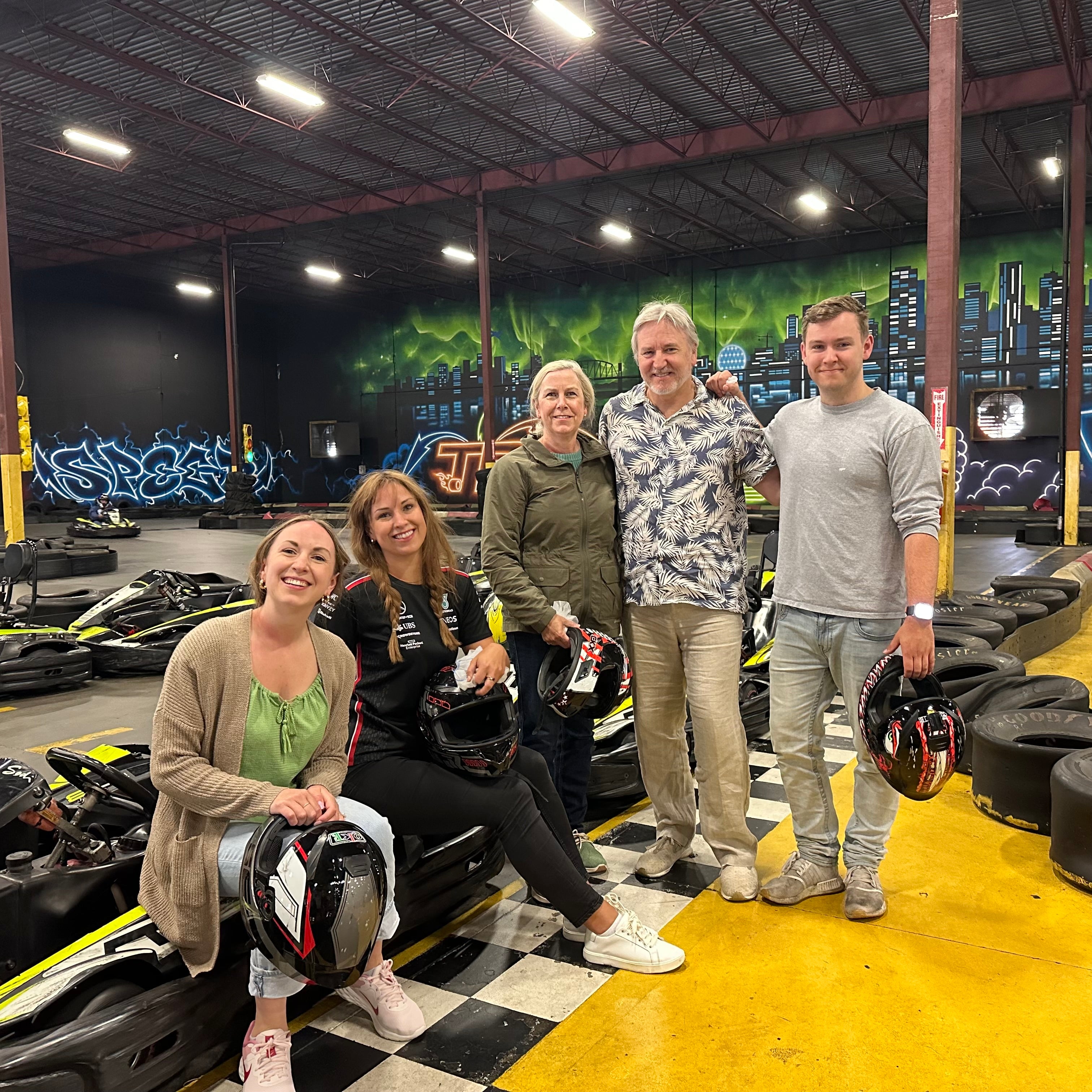 The Montreal Go Kart Prix