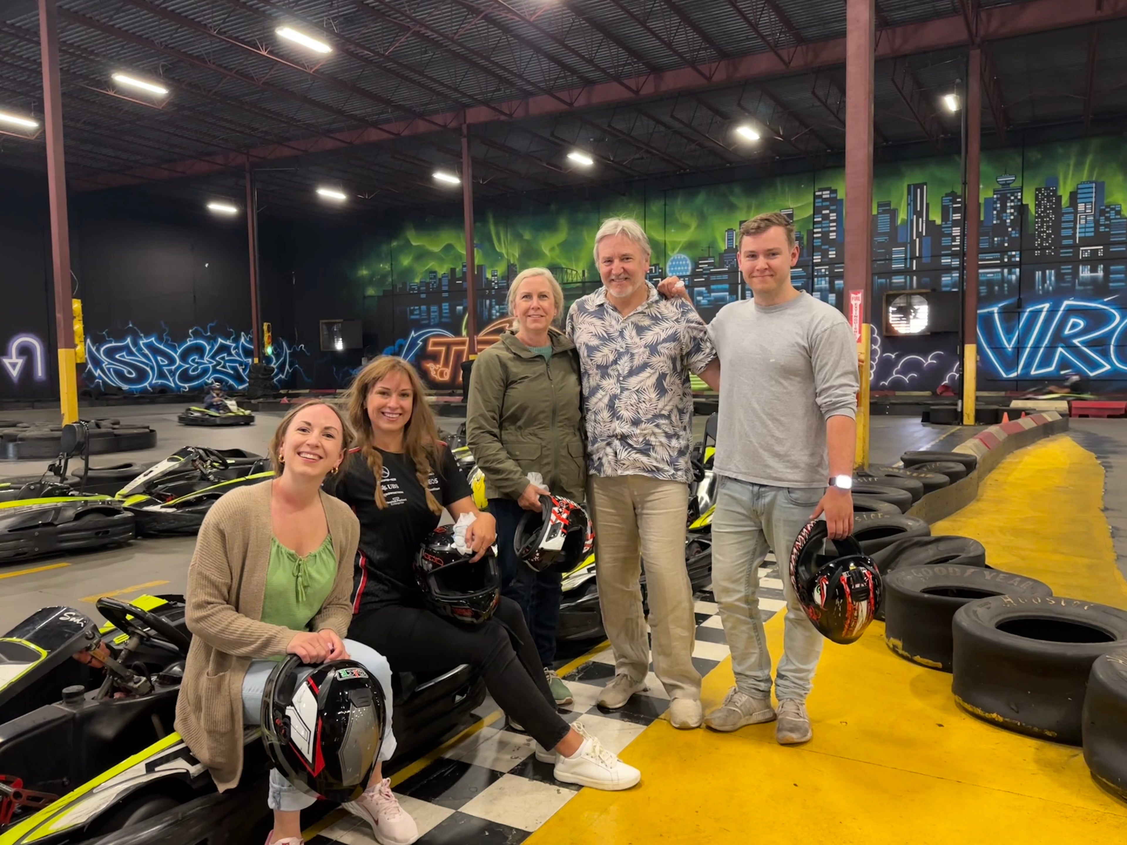 The Montreal Go Kart Prix