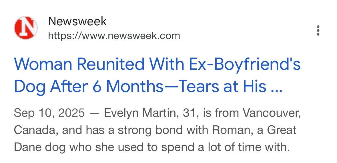 Press - Newsweek - Sept 10, 2025