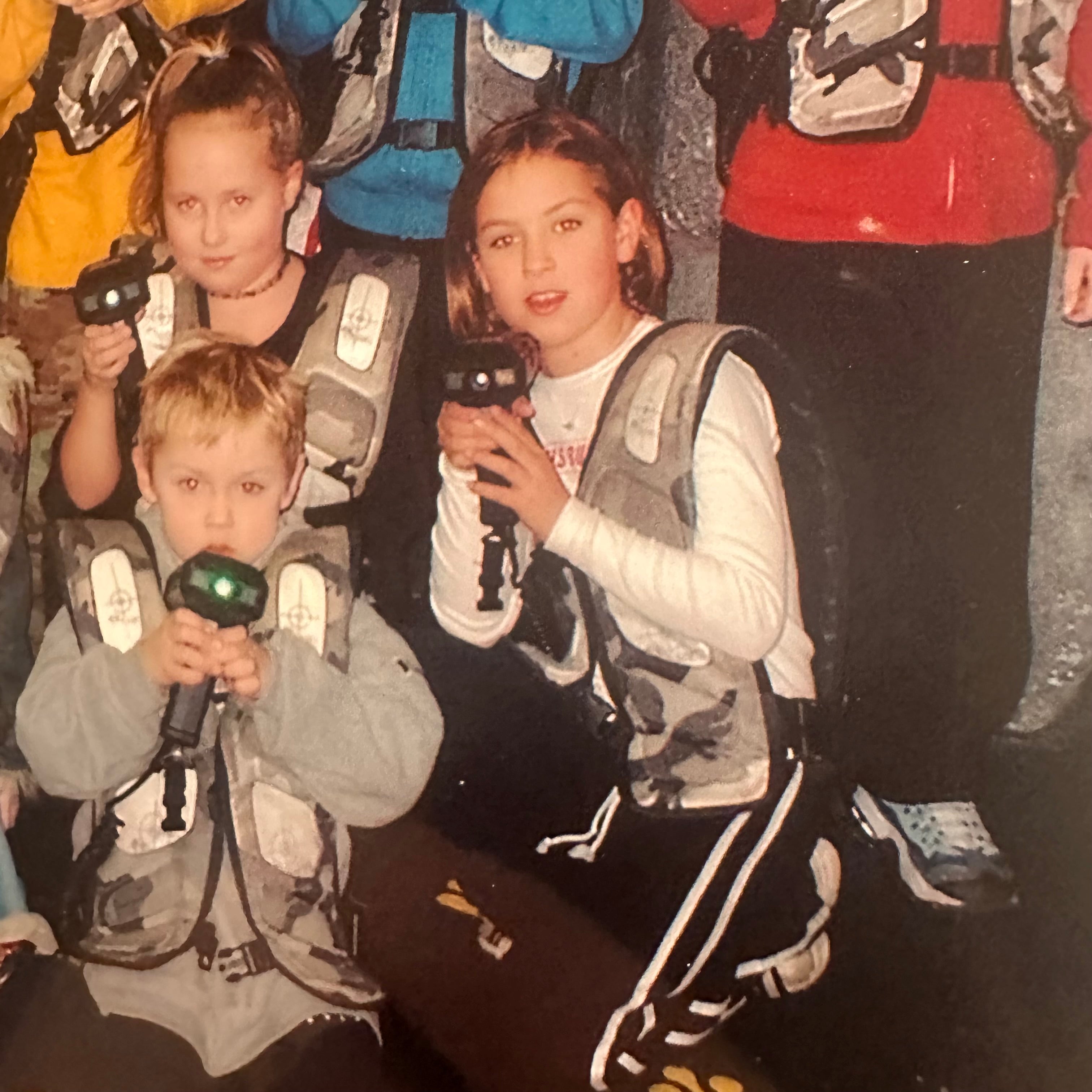 Laser Tag After Hours Party