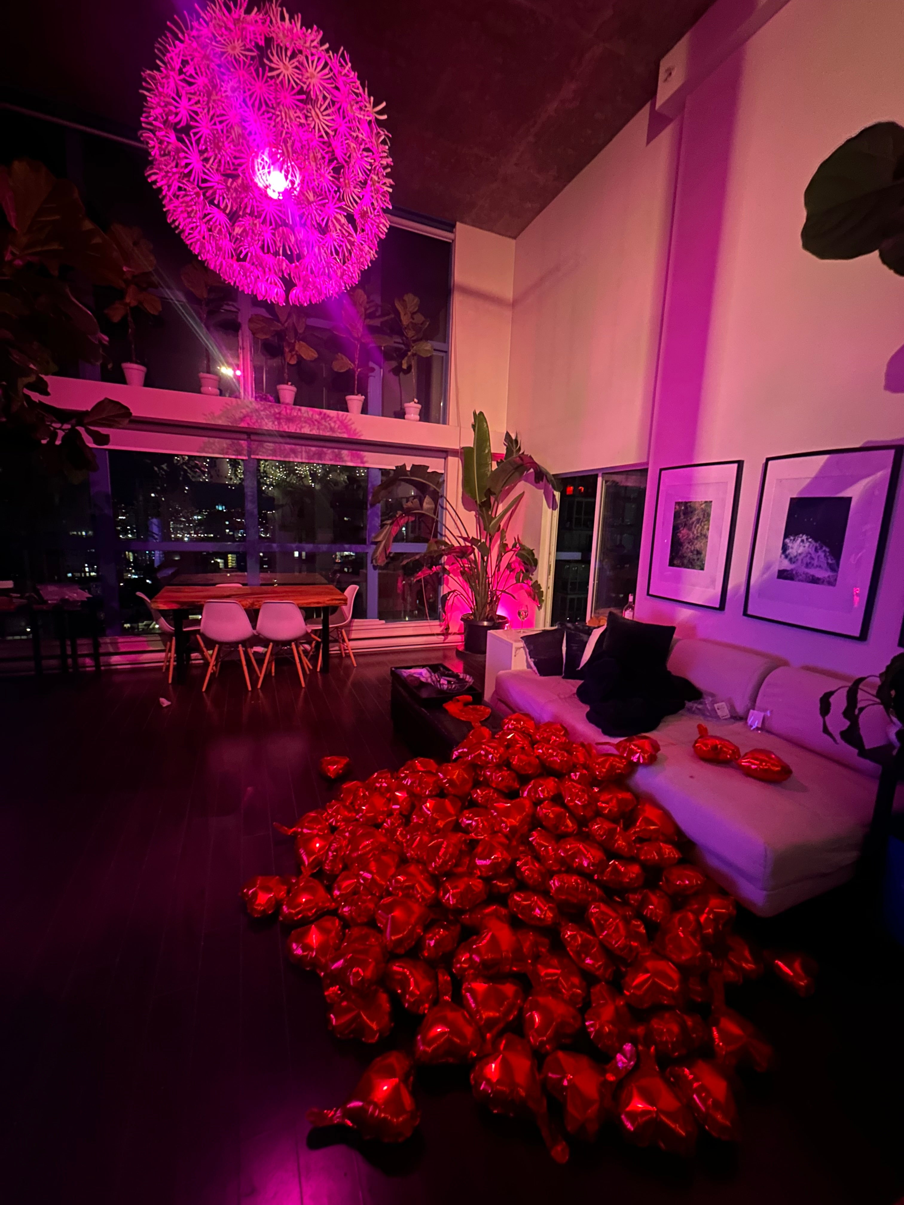 Valentines Party - Love is in the Air