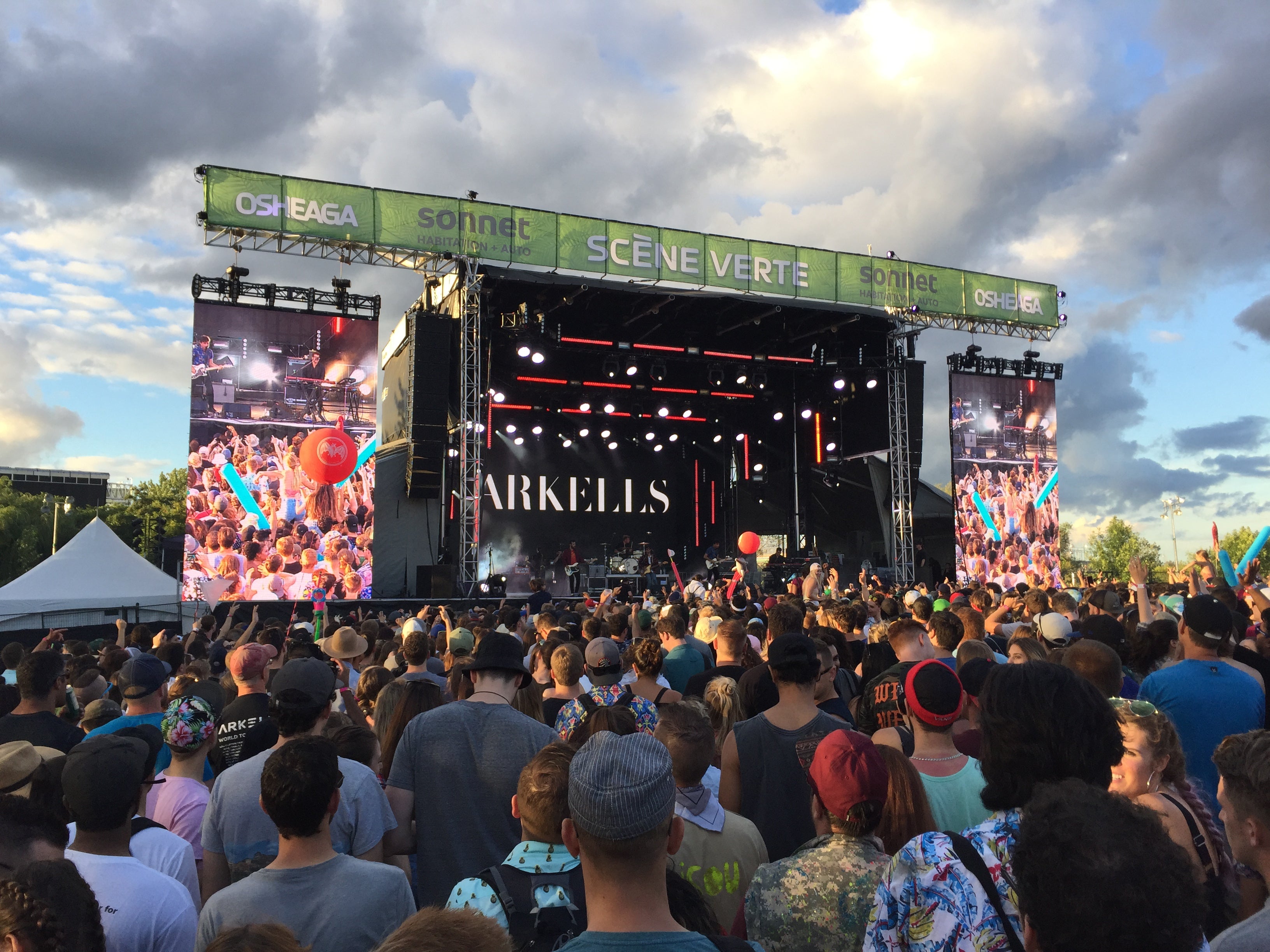 Music Festival - Osheaga