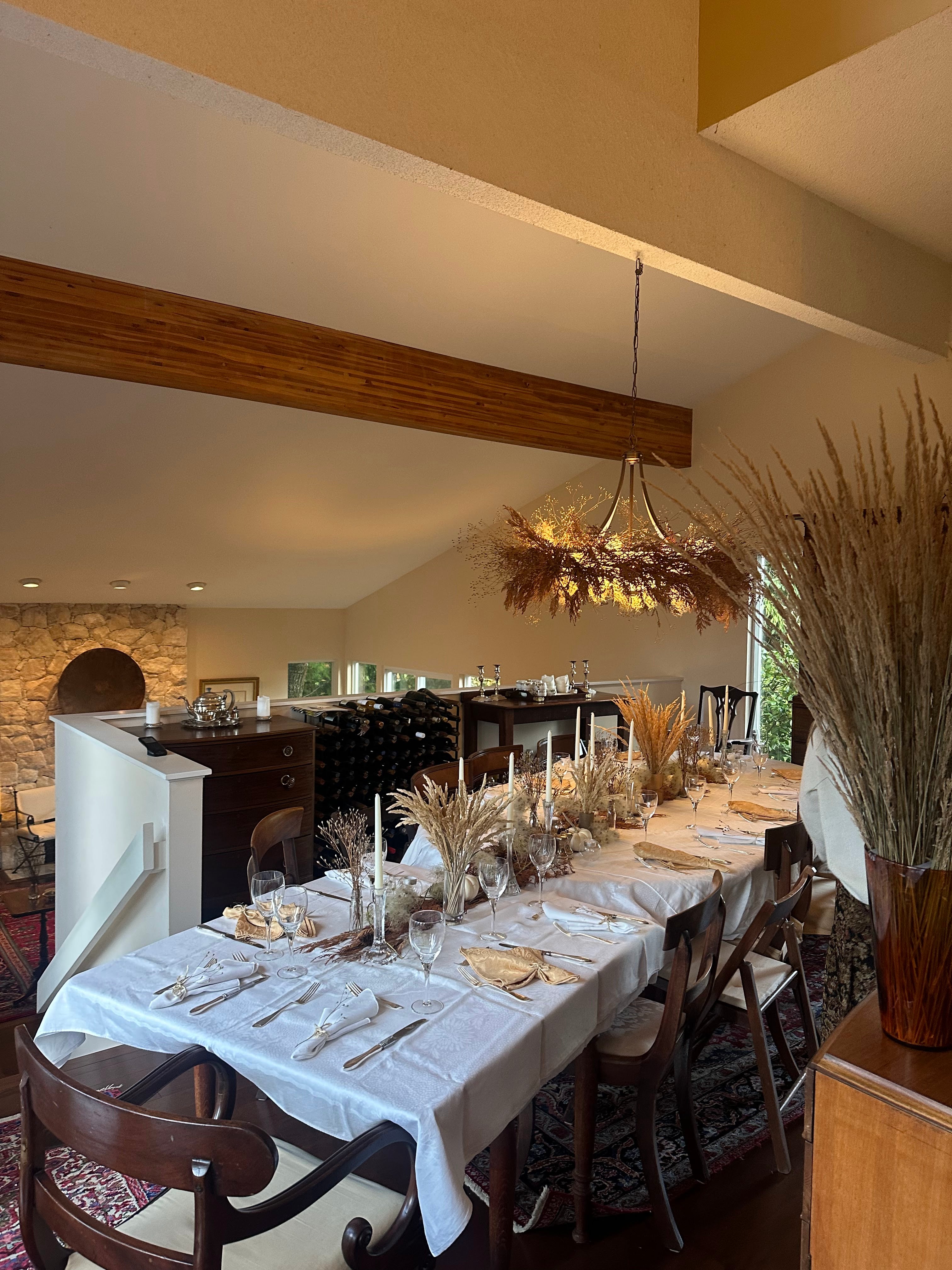 Sun-Bleached Thanksgiving Dinner Party