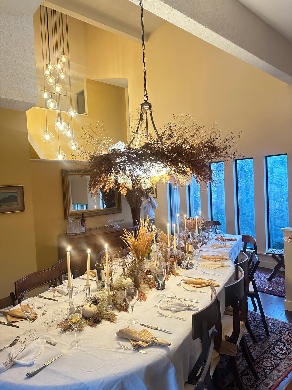 Sun-Bleached Thanksgiving Dinner Party