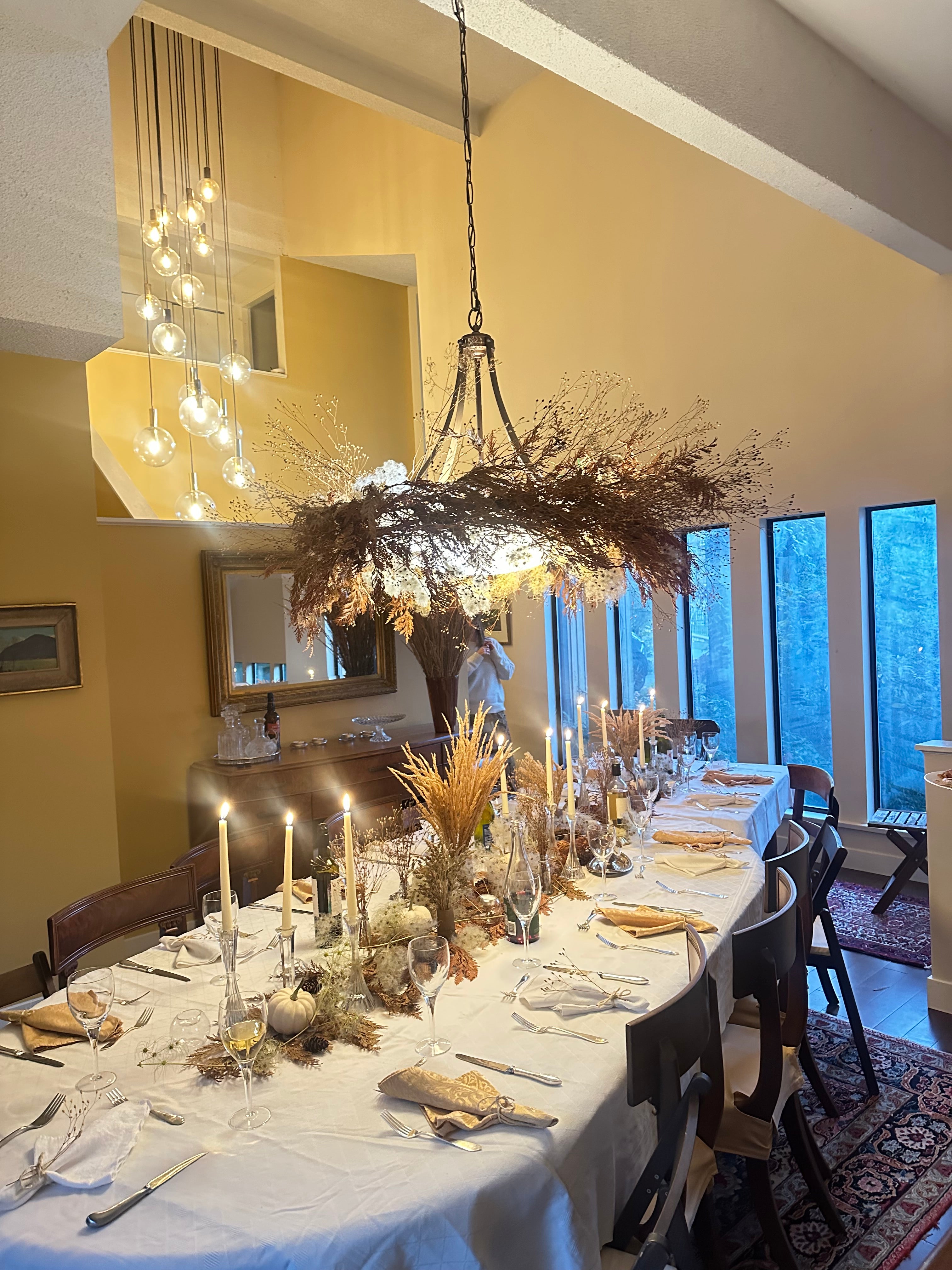 Sun-Bleached Thanksgiving Dinner Party