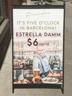 Canadian Brand Ambassador, Estrella Damm