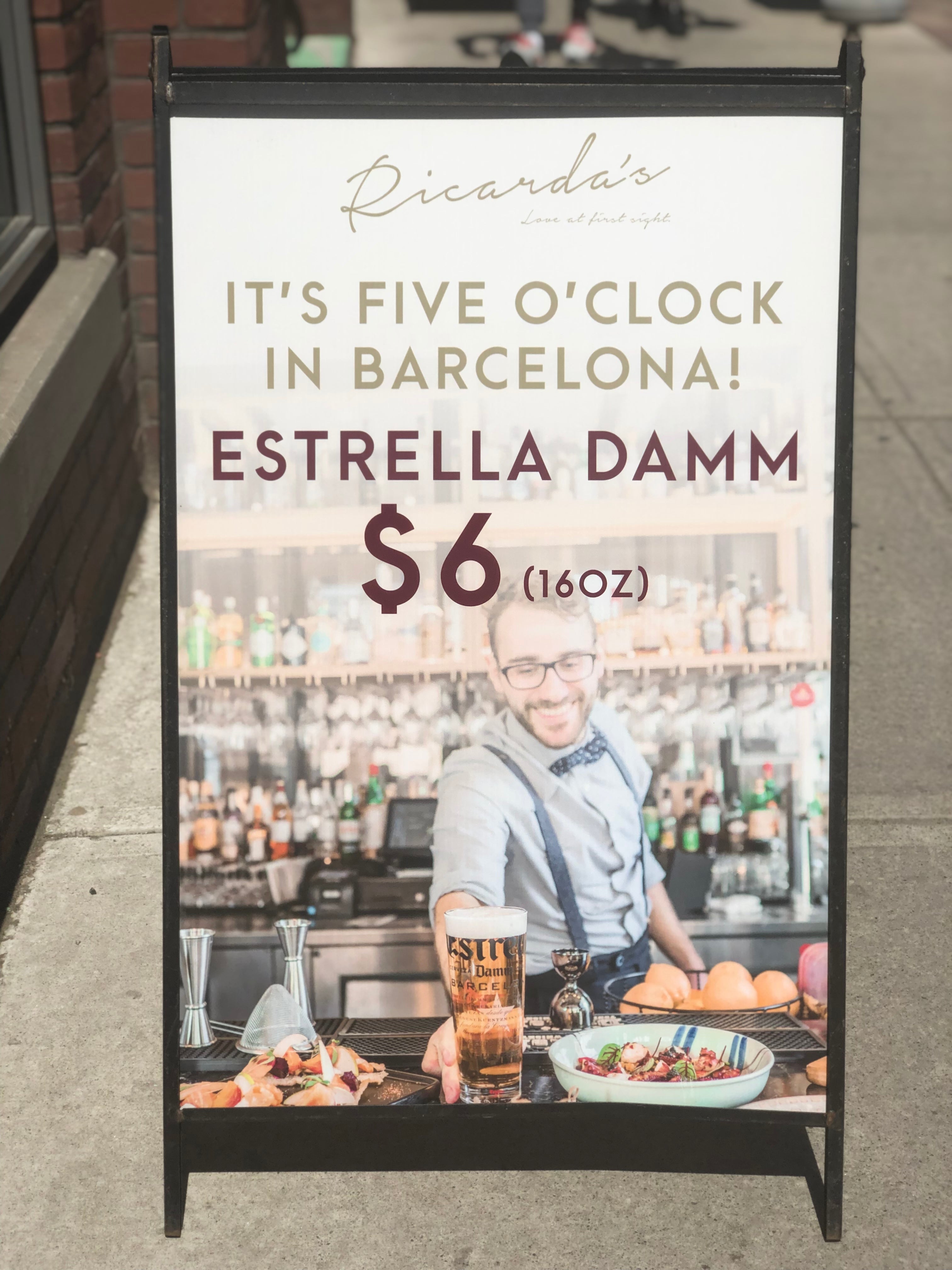 Canadian Brand Ambassador, Estrella Damm