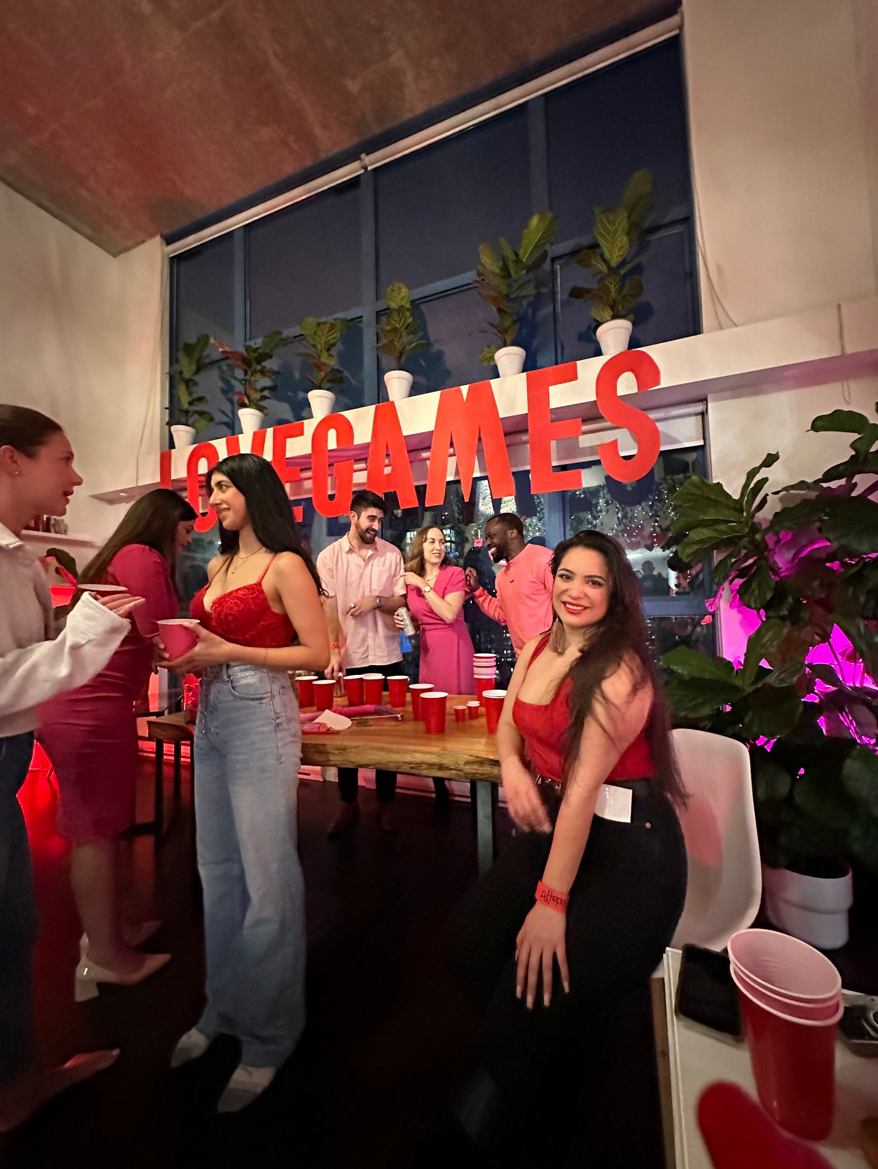 Valentines Party - The Love Games
