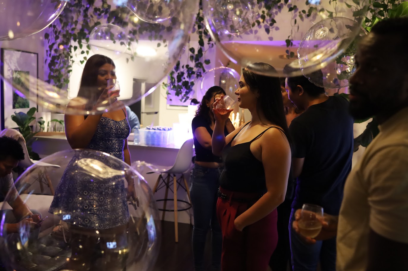 Poppin’ Bottles Party