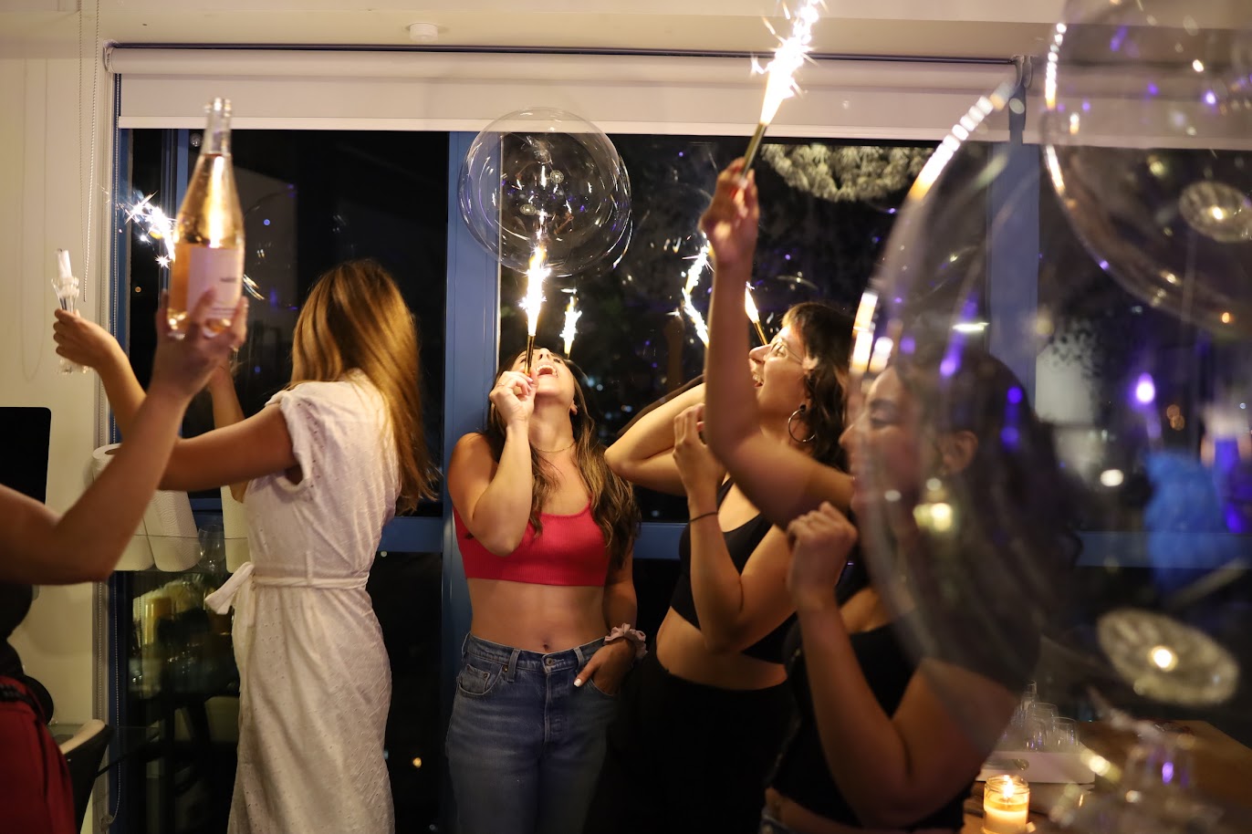 Poppin’ Bottles Party