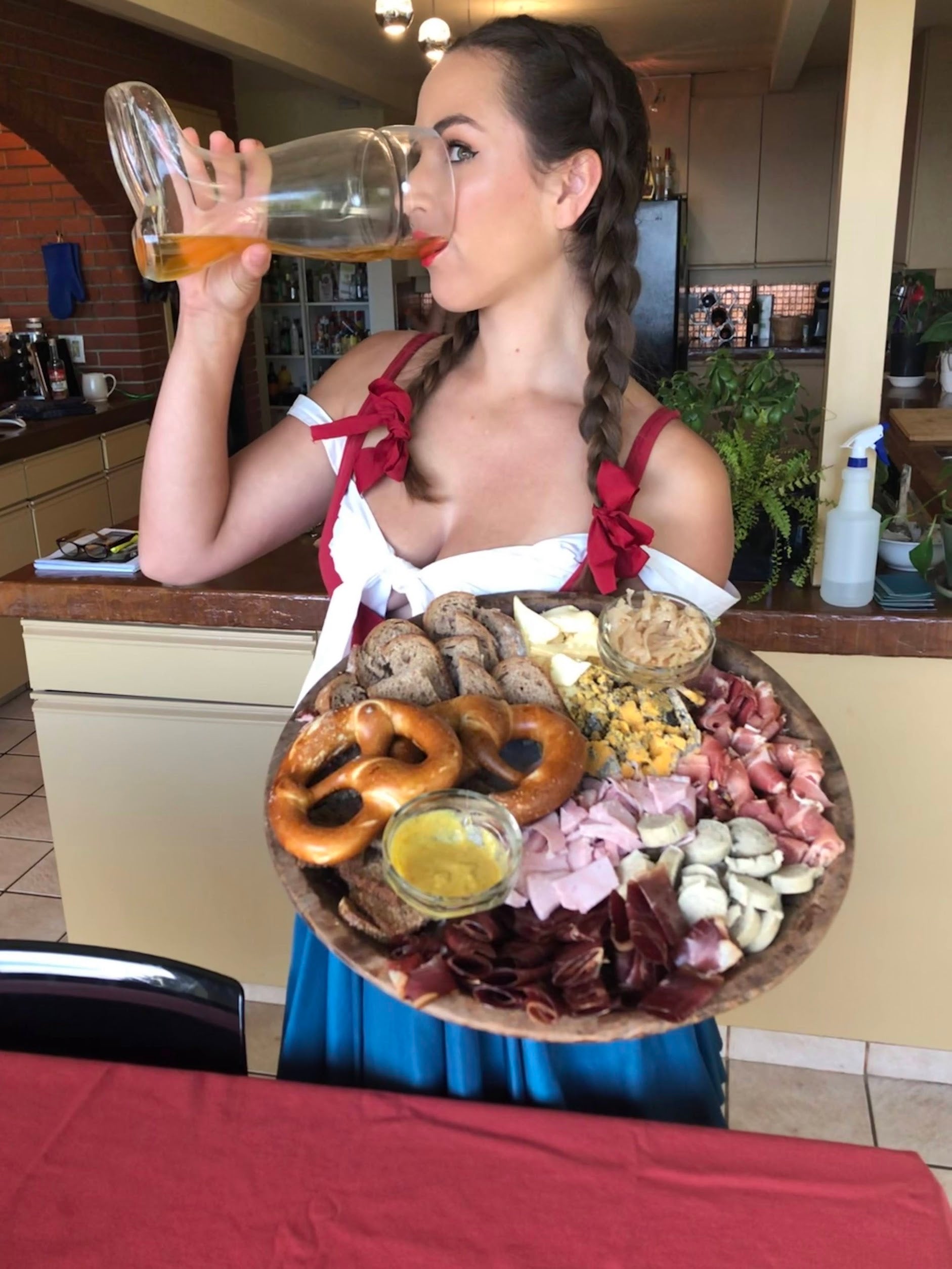 Oktoberfest Dinner Party