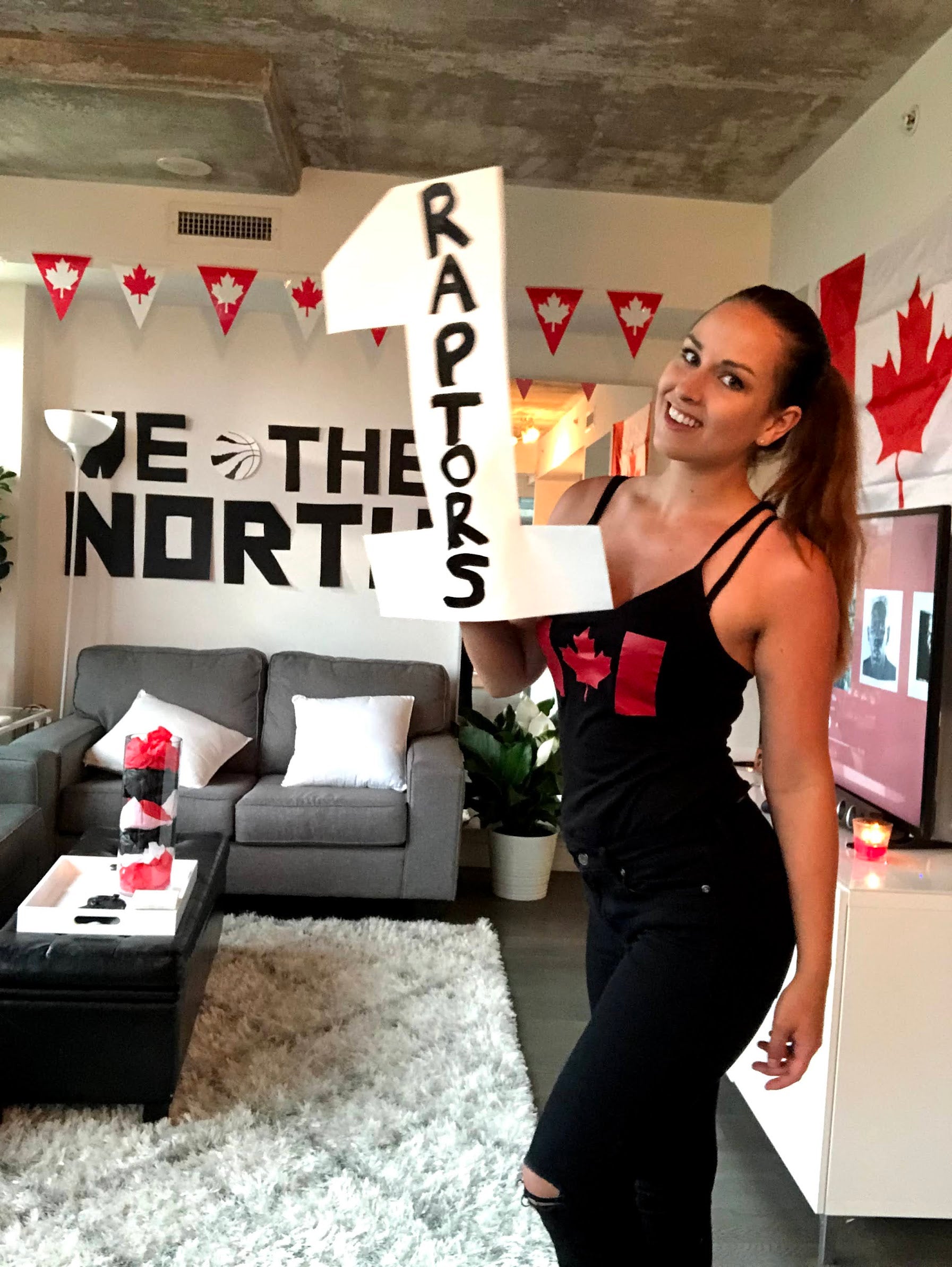 Toronto Raptors Viewing Party