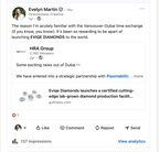 Senior Project Manager, HRA Diamond Group