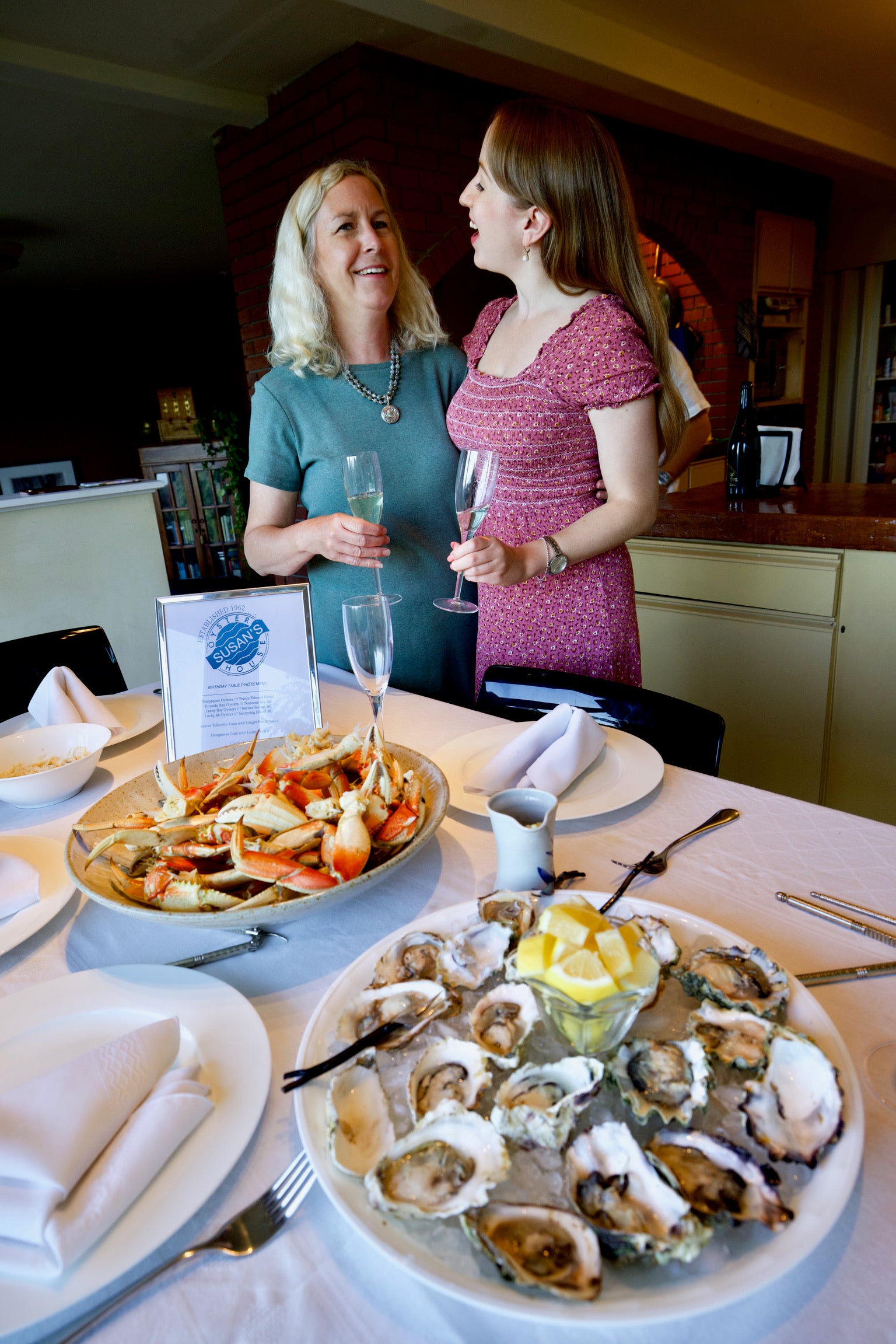 Susan’s Oyster House Party