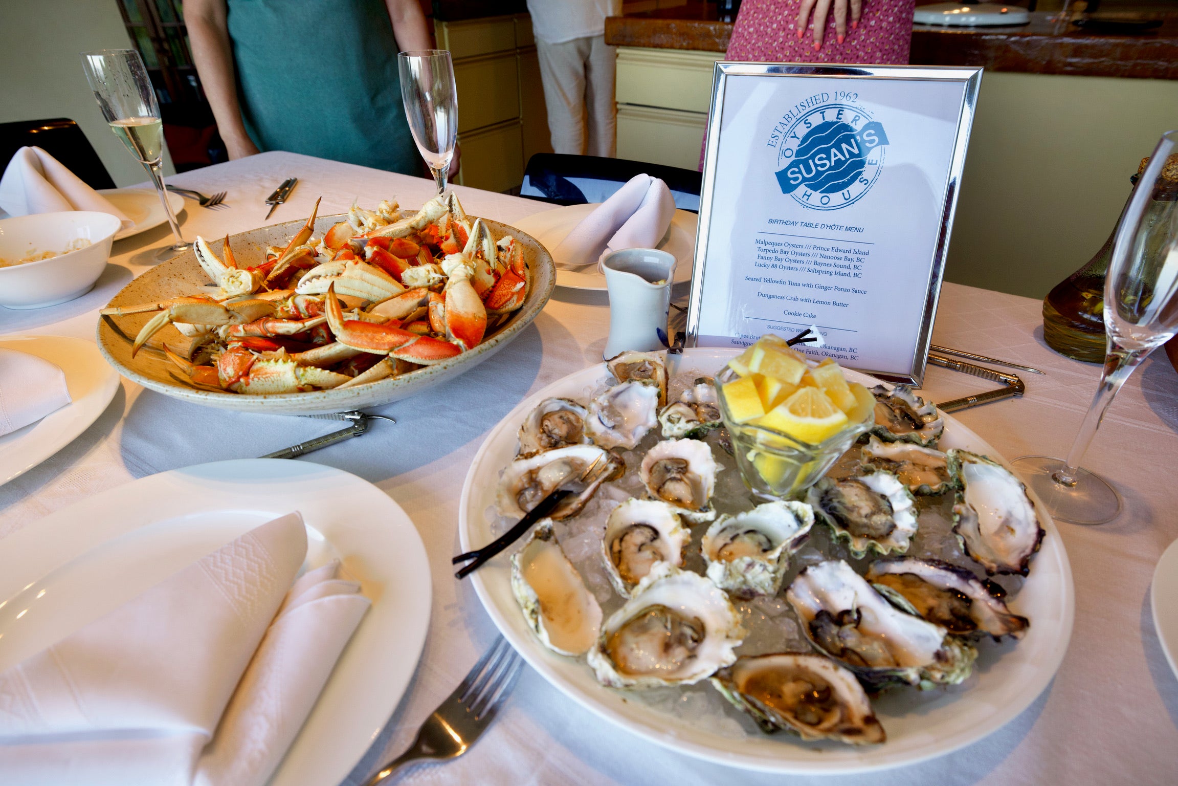 Susan’s Oyster House Party